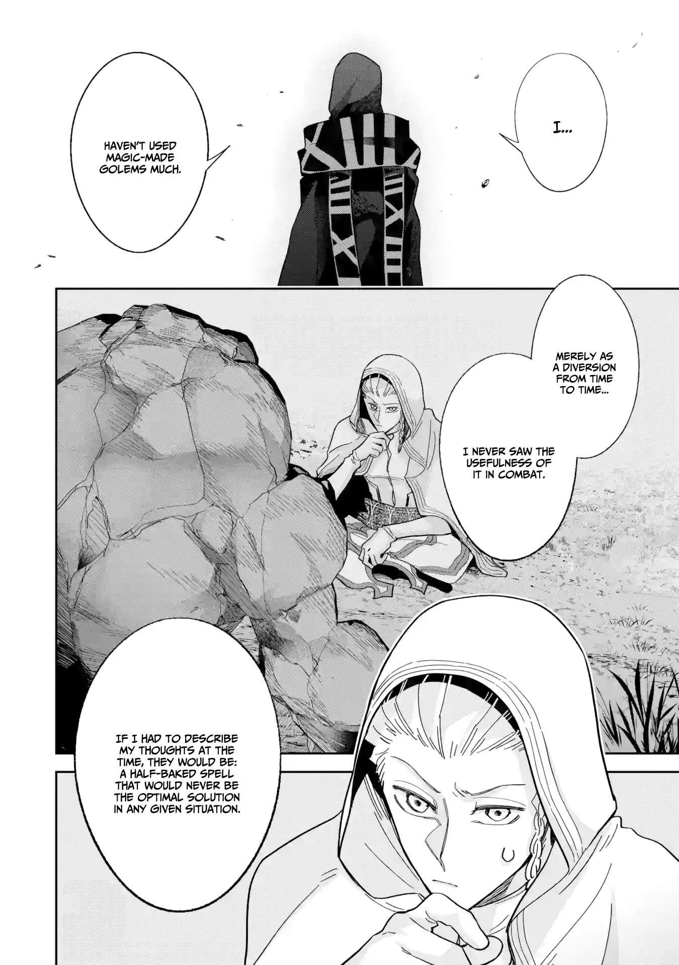 The Executed Sage Is Reincarnated as a Lich and Starts an All-Out War Chapter 32 - Page 22 in English