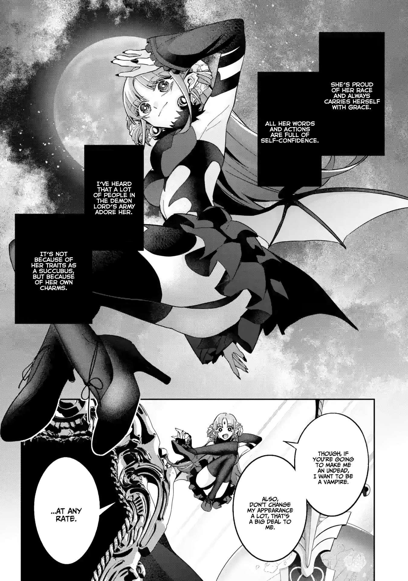 The Executed Sage Is Reincarnated as a Lich and Starts an All-Out War Chapter 32 - Page 3 in English