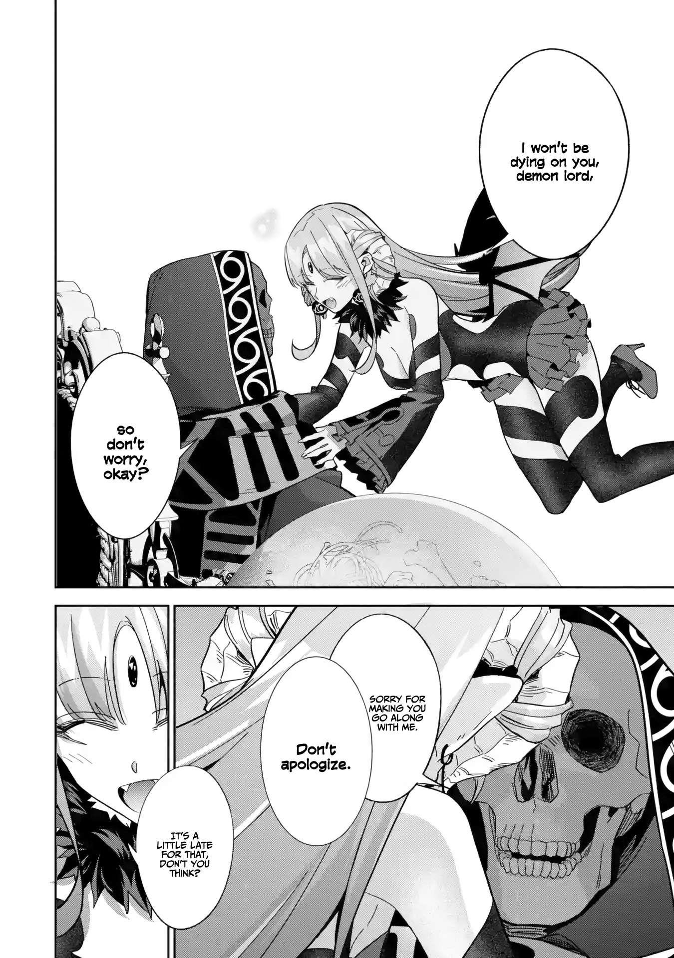 The Executed Sage Is Reincarnated as a Lich and Starts an All-Out War Chapter 32 - Page 4 in English