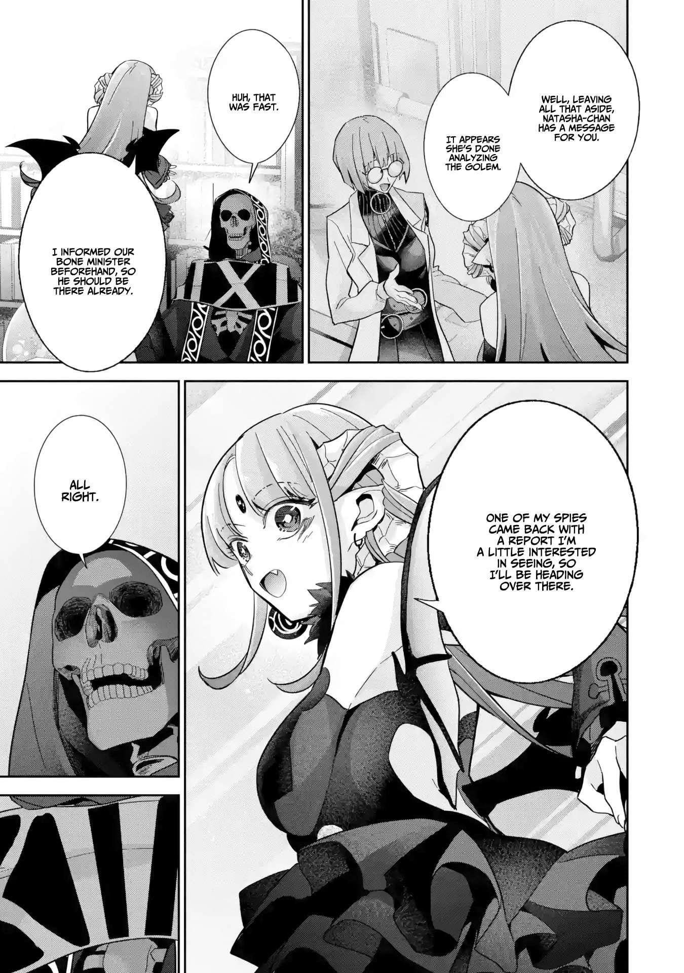 The Executed Sage Is Reincarnated as a Lich and Starts an All-Out War Chapter 32 - Page 5 in English