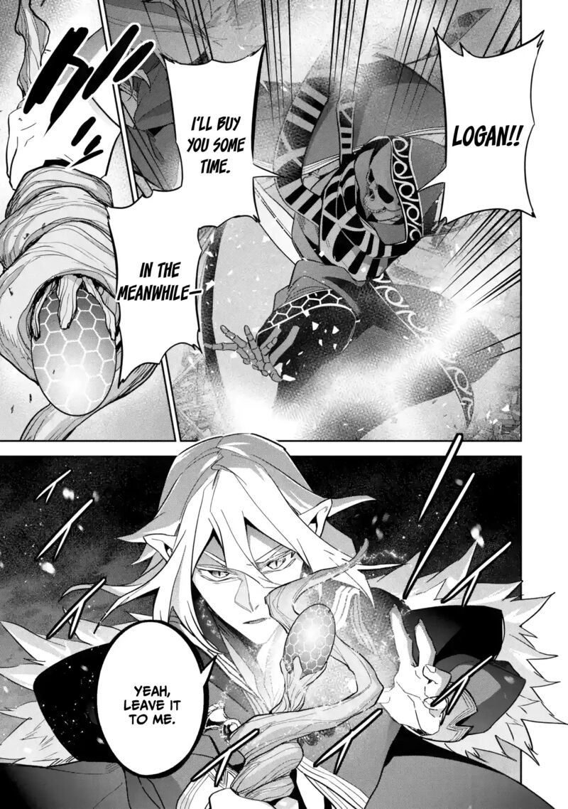 The Executed Sage Is Reincarnated as a Lich and Starts an All-Out War Chapter 33 - Page 12 in English