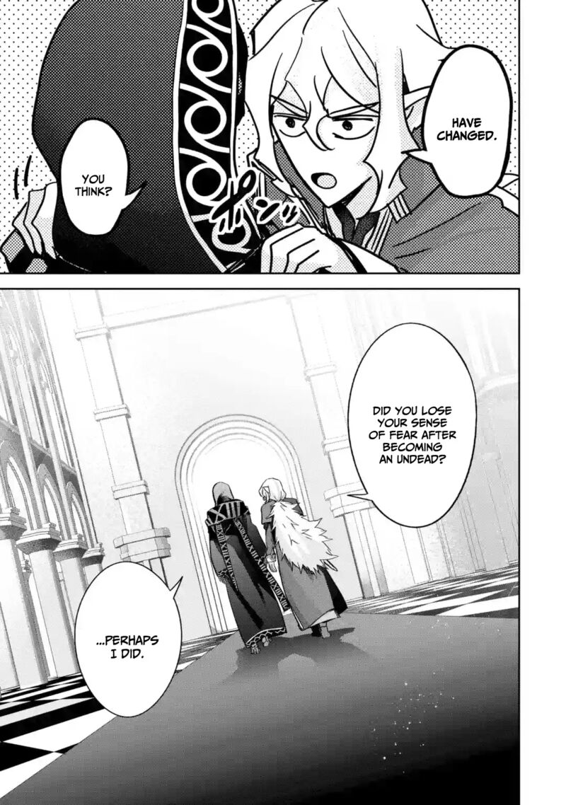The Executed Sage Is Reincarnated as a Lich and Starts an All-Out War Chapter 33 - Page 34 in English