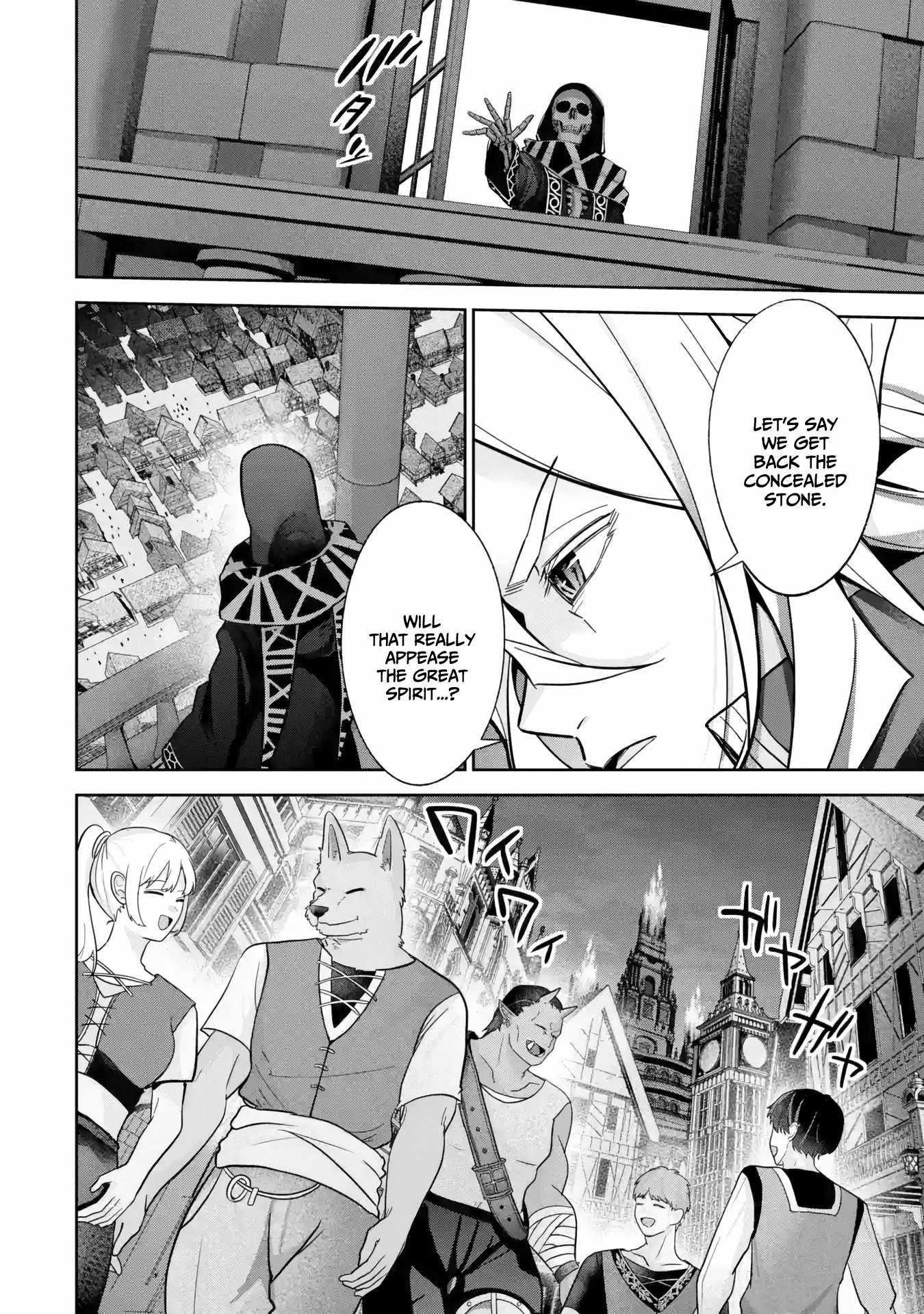 The Executed Sage Is Reincarnated as a Lich and Starts an All-Out War Chapter 34 - Page 11 in English