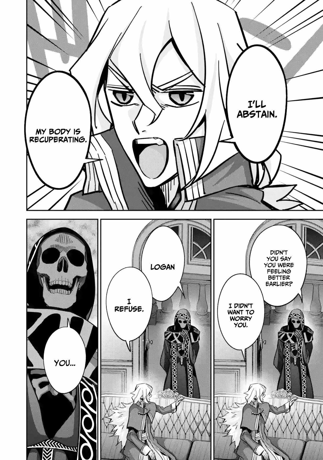 The Executed Sage Is Reincarnated as a Lich and Starts an All-Out War Chapter 34 - Page 19 in English