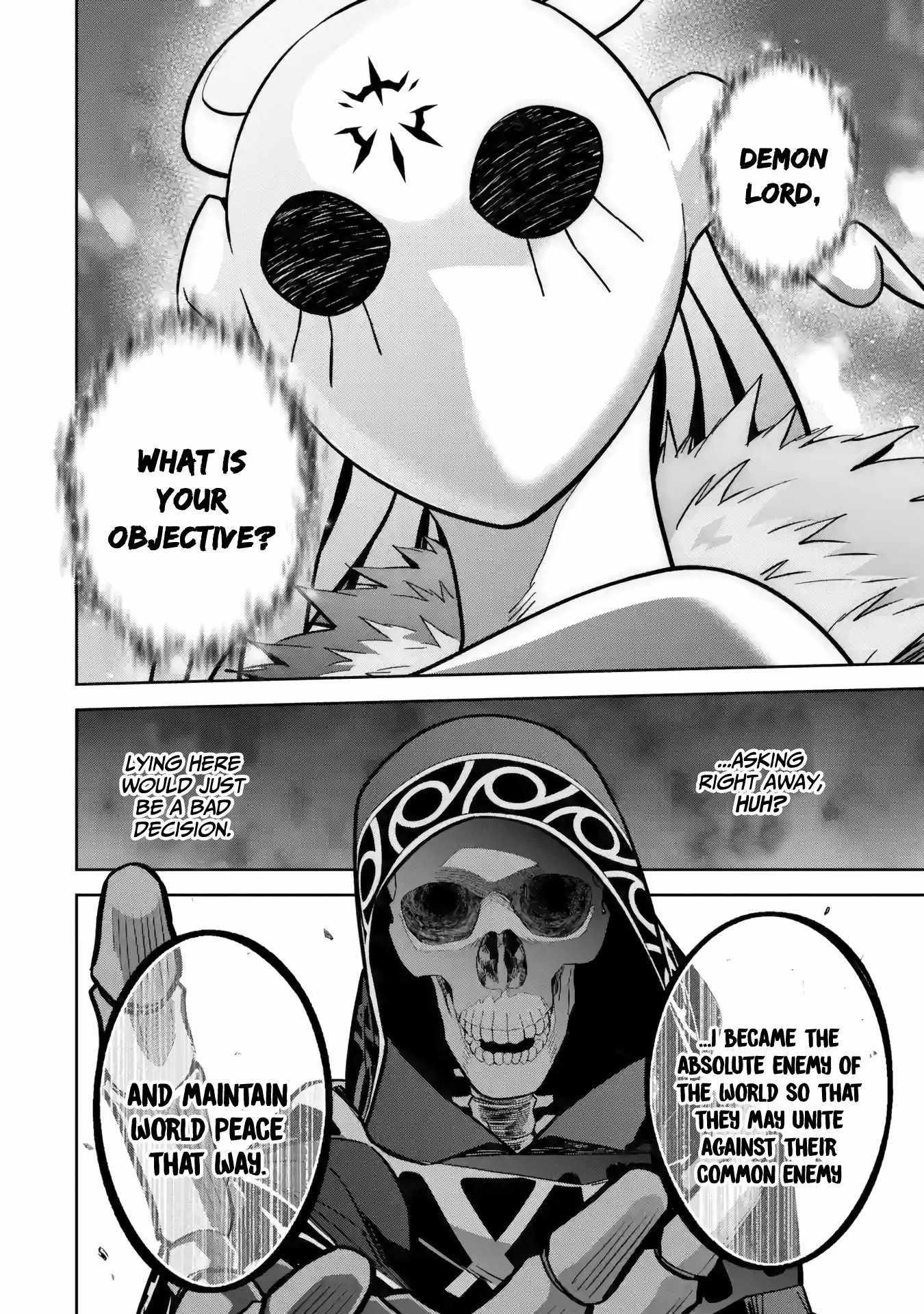 The Executed Sage Is Reincarnated as a Lich and Starts an All-Out War Chapter 34 - Page 23 in English