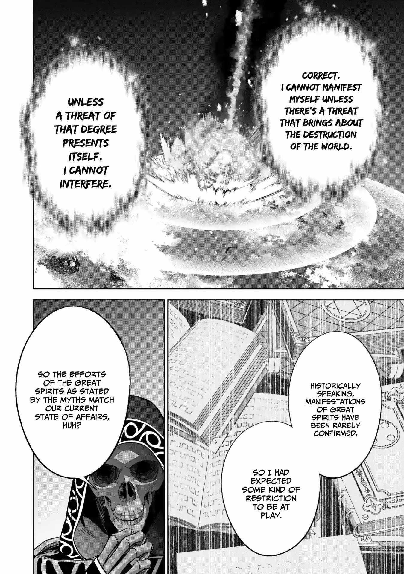 The Executed Sage Is Reincarnated as a Lich and Starts an All-Out War Chapter 34 - Page 32 in English