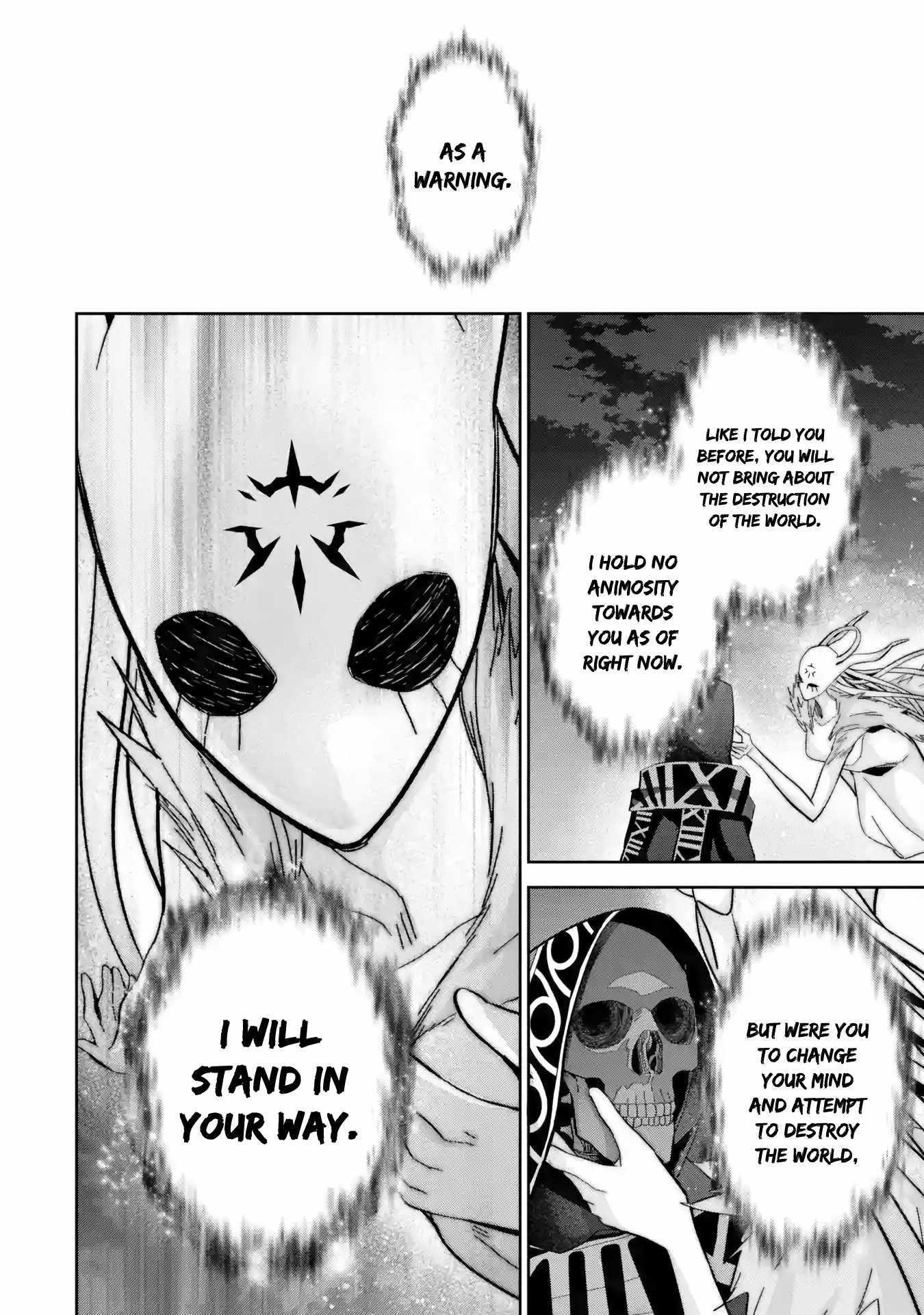 The Executed Sage Is Reincarnated as a Lich and Starts an All-Out War Chapter 34 - Page 36 in English