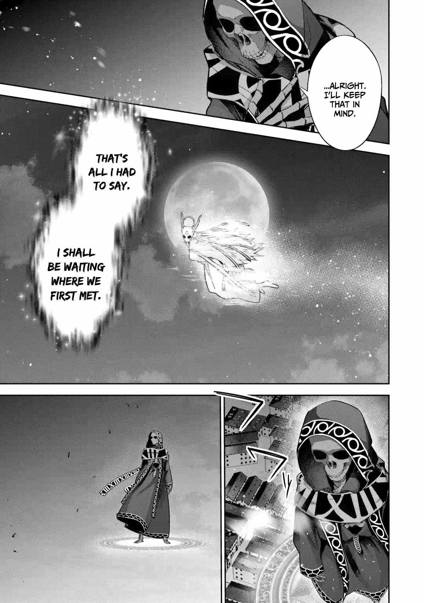 The Executed Sage Is Reincarnated as a Lich and Starts an All-Out War Chapter 34 - Page 37 in English