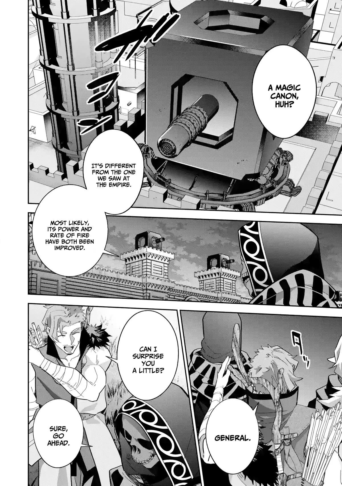 The Executed Sage Is Reincarnated as a Lich and Starts an All-Out War Chapter 35 - Page 10 in English