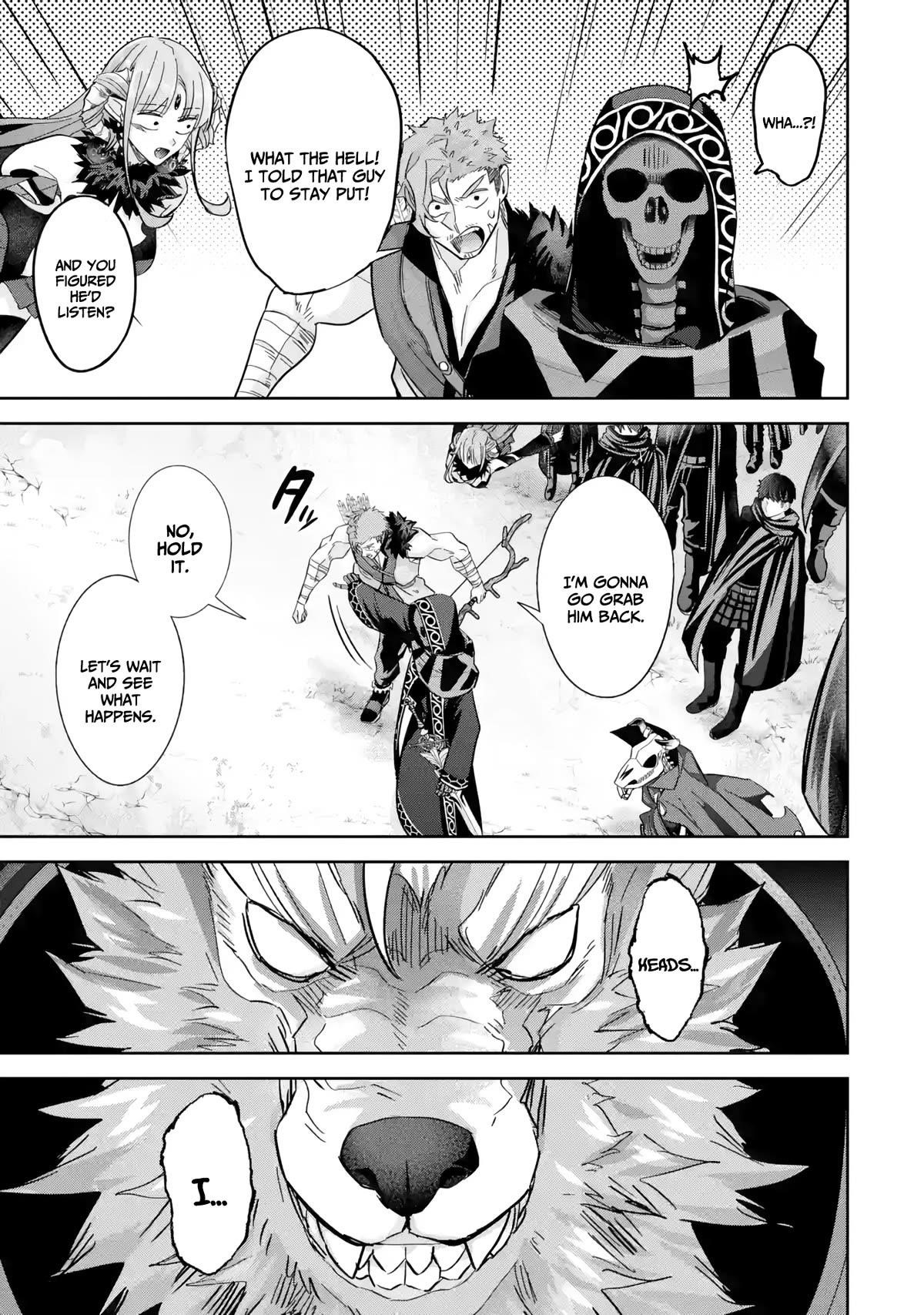 The Executed Sage Is Reincarnated as a Lich and Starts an All-Out War Chapter 35 - Page 18 in English
