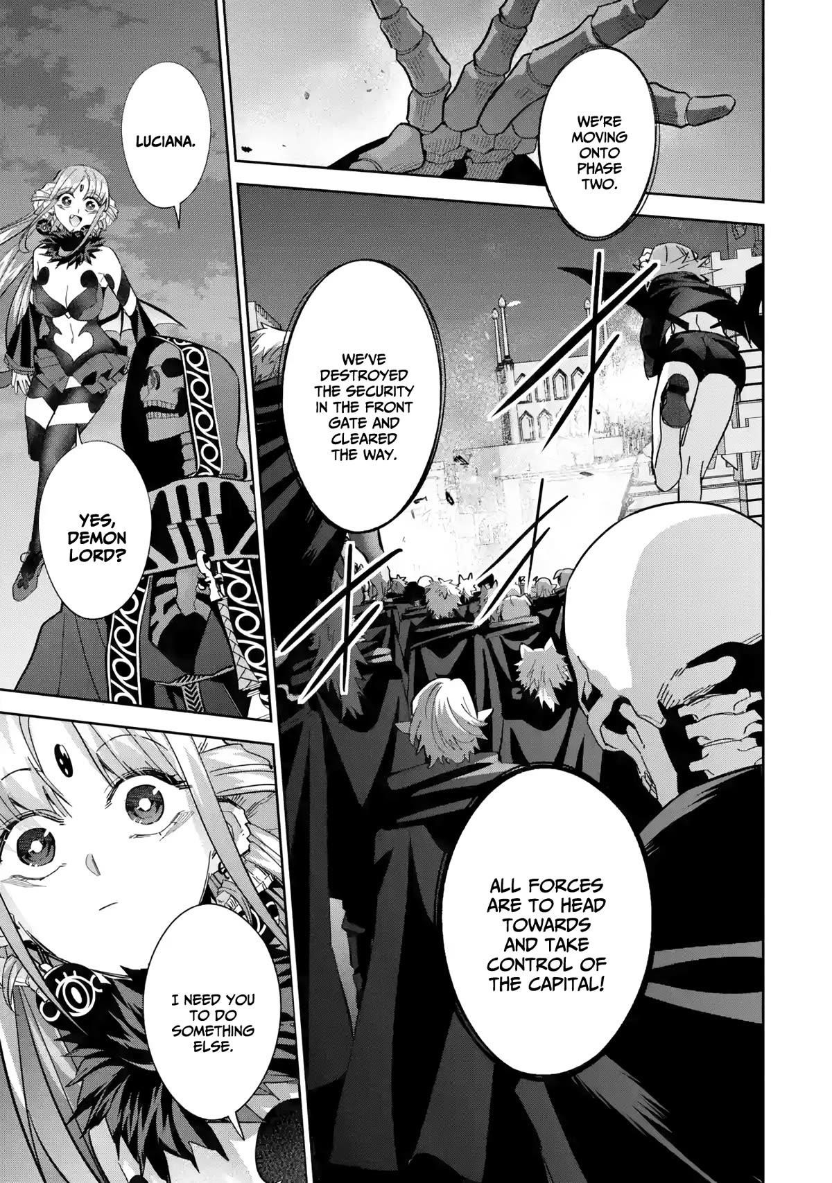 The Executed Sage Is Reincarnated as a Lich and Starts an All-Out War Chapter 35 - Page 21 in English