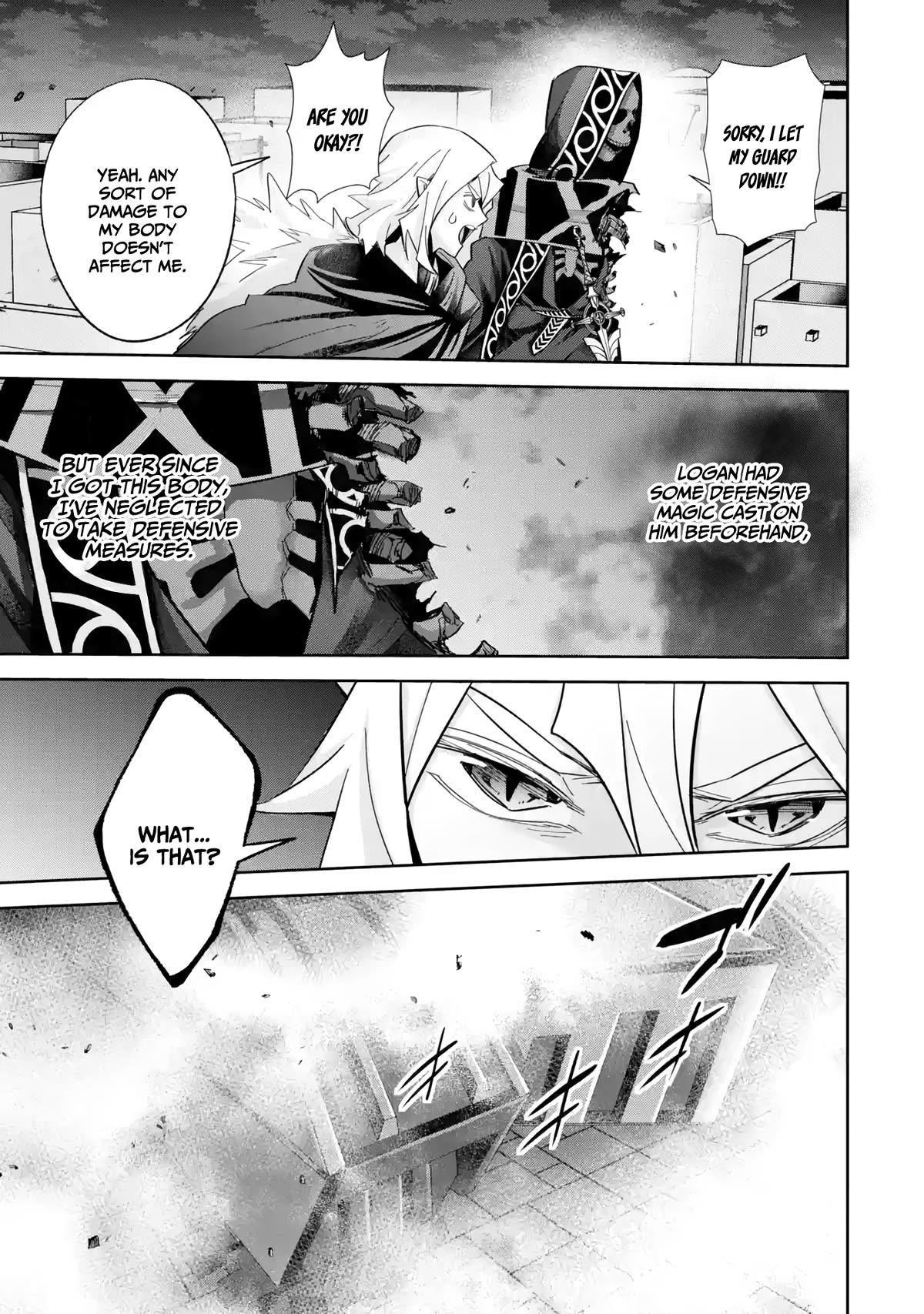 The Executed Sage Is Reincarnated as a Lich and Starts an All-Out War Chapter 35 - Page 27 in English