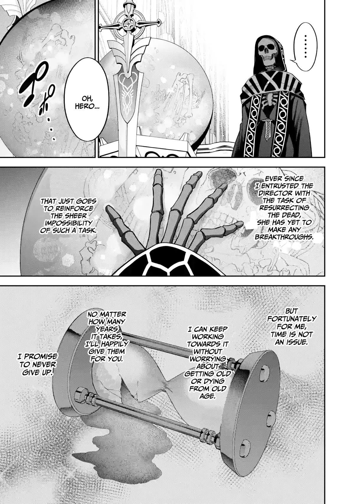 The Executed Sage Is Reincarnated as a Lich and Starts an All-Out War Chapter 35 - Page 3 in English