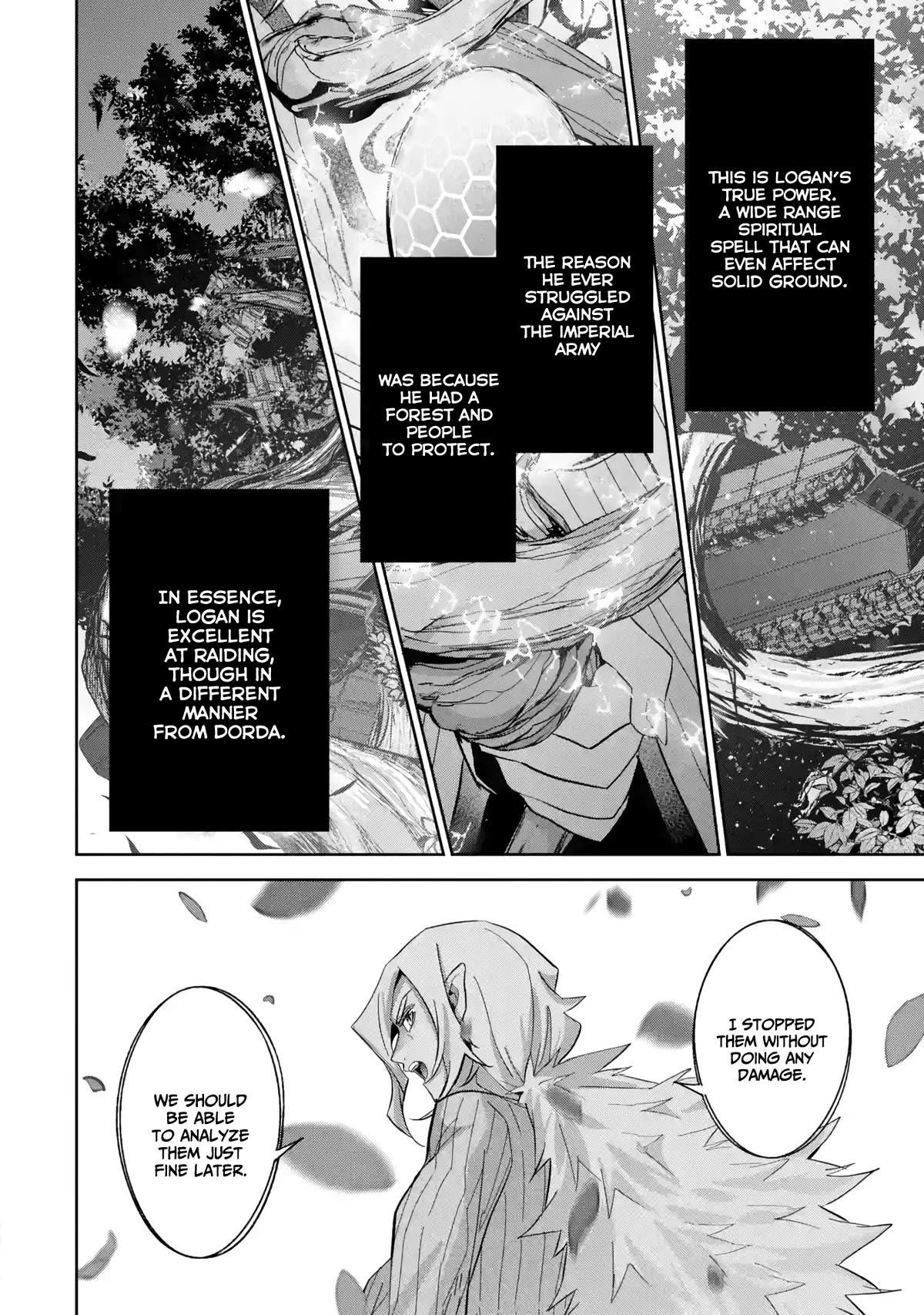 The Executed Sage Is Reincarnated as a Lich and Starts an All-Out War Chapter 35 - Page 33 in English