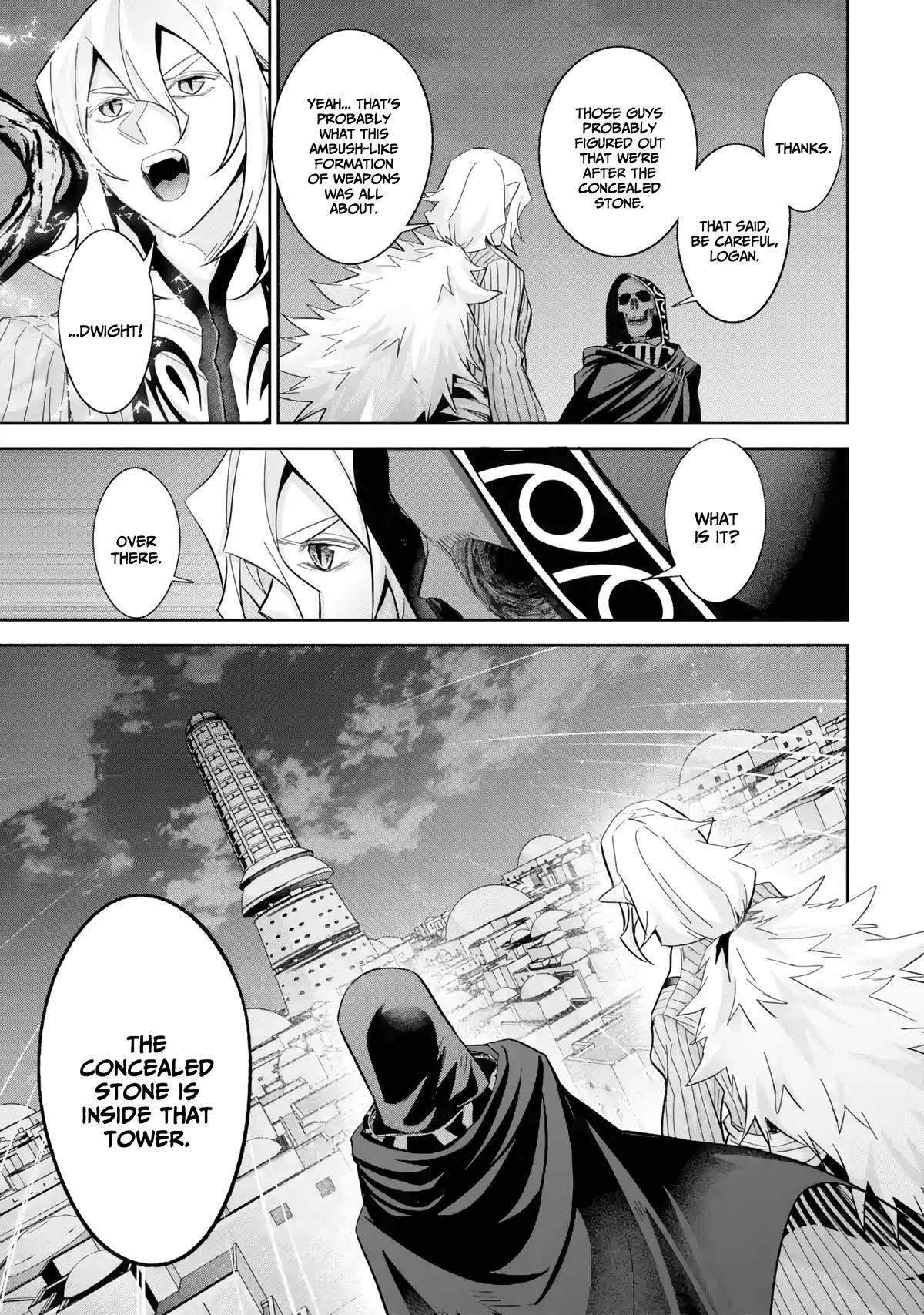 The Executed Sage Is Reincarnated as a Lich and Starts an All-Out War Chapter 35 - Page 34 in English