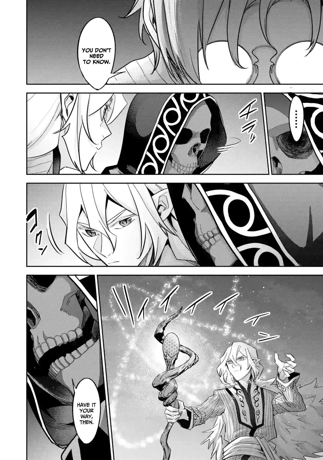 The Executed Sage Is Reincarnated as a Lich and Starts an All-Out War Chapter 36 - Page 10 in English
