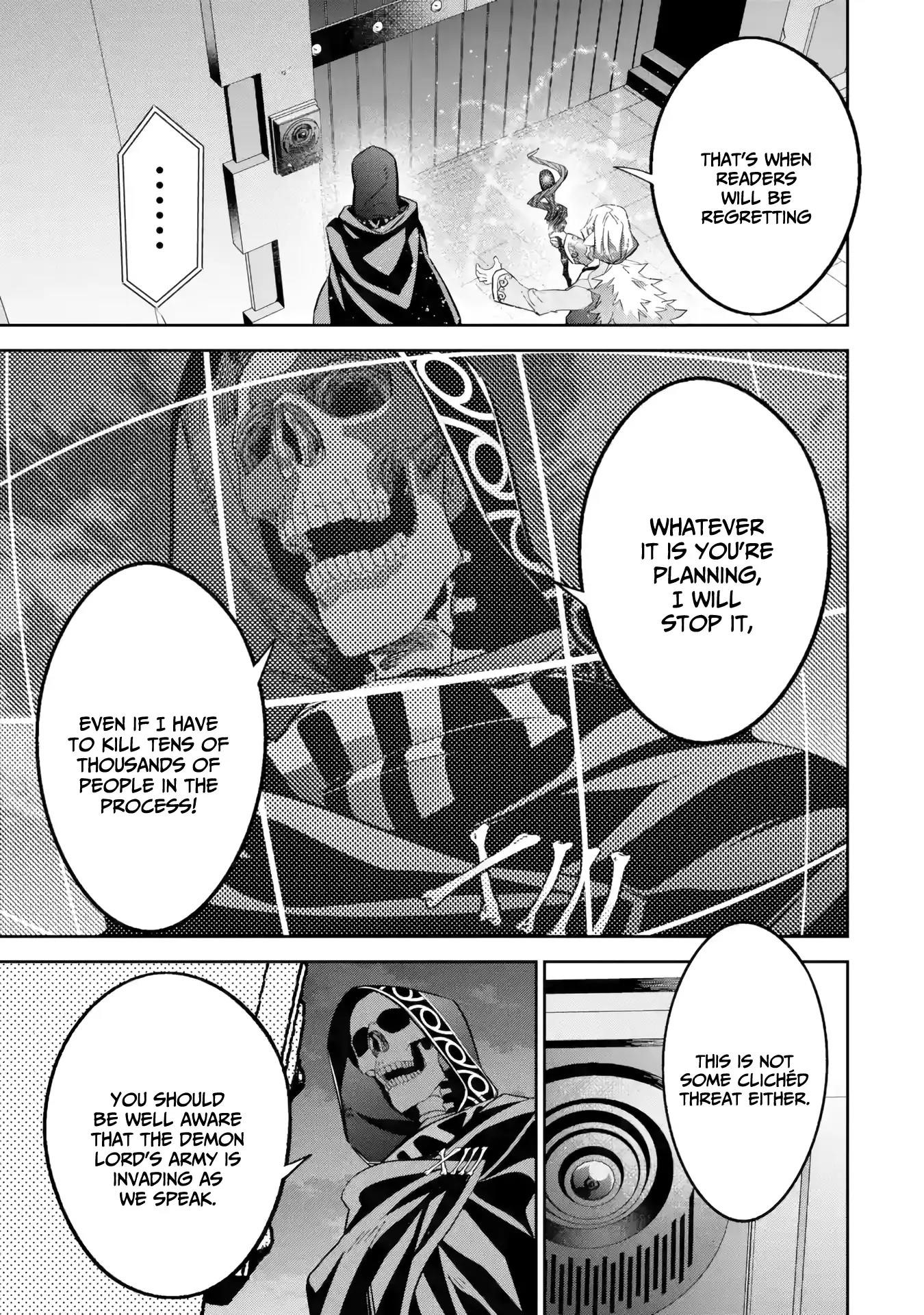The Executed Sage Is Reincarnated as a Lich and Starts an All-Out War Chapter 36 - Page 11 in English