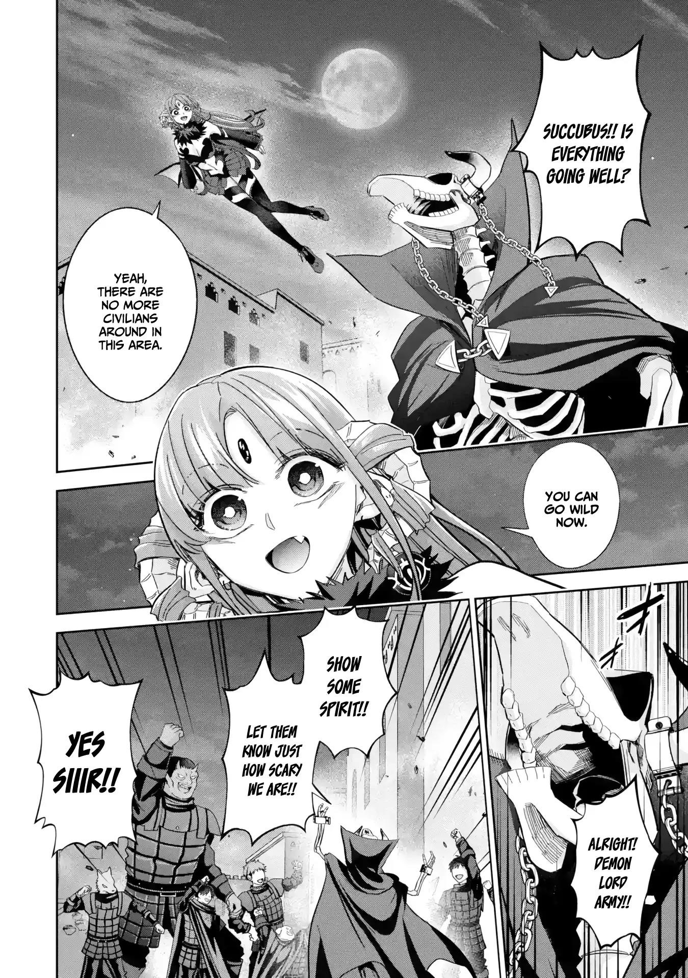 The Executed Sage Is Reincarnated as a Lich and Starts an All-Out War Chapter 36 - Page 12 in English