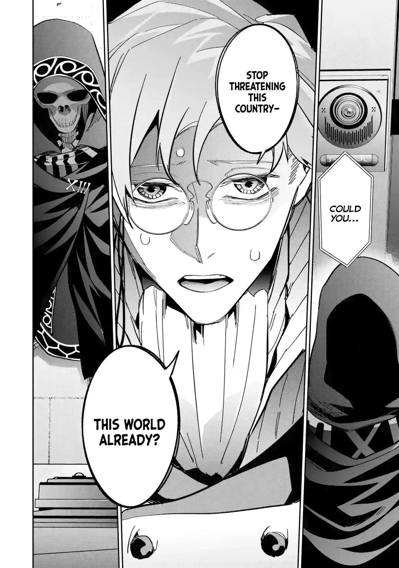 The Executed Sage Is Reincarnated as a Lich and Starts an All-Out War Chapter 36 - Page 18 in English