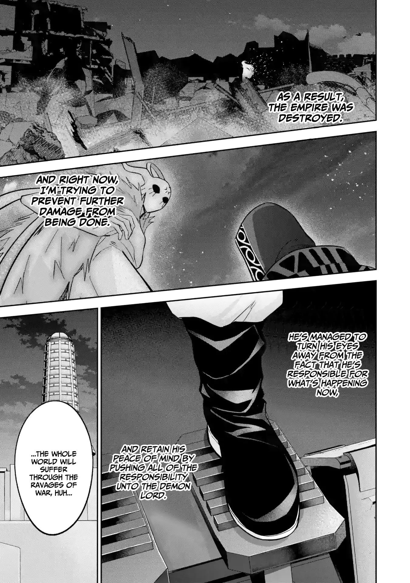 The Executed Sage Is Reincarnated as a Lich and Starts an All-Out War Chapter 36 - Page 21 in English
