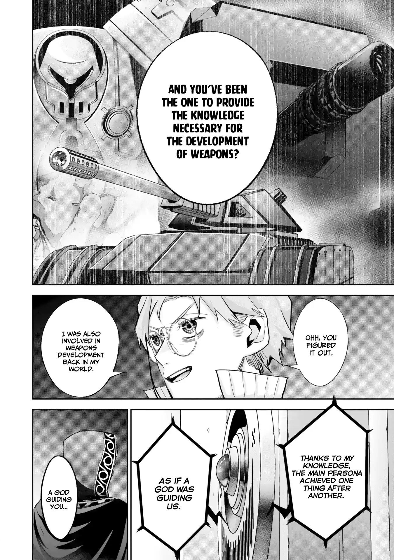 The Executed Sage Is Reincarnated as a Lich and Starts an All-Out War Chapter 36 - Page 32 in English