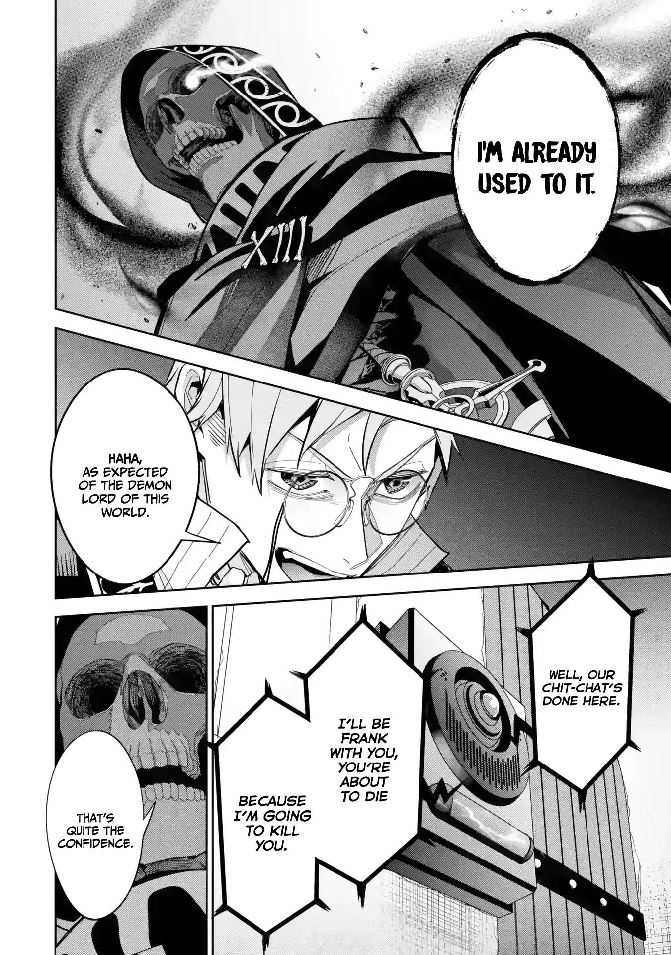 The Executed Sage Is Reincarnated as a Lich and Starts an All-Out War Chapter 36 - Page 34 in English