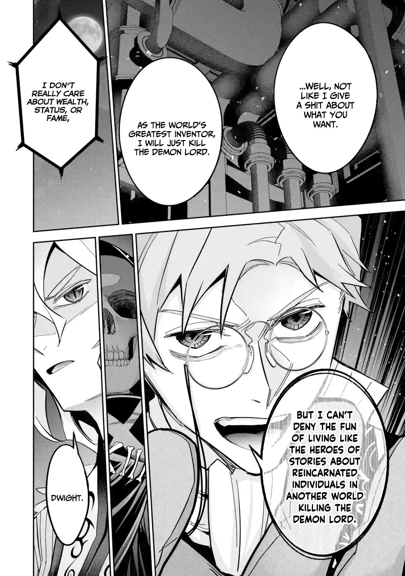 The Executed Sage Is Reincarnated as a Lich and Starts an All-Out War Chapter 36 - Page 36 in English