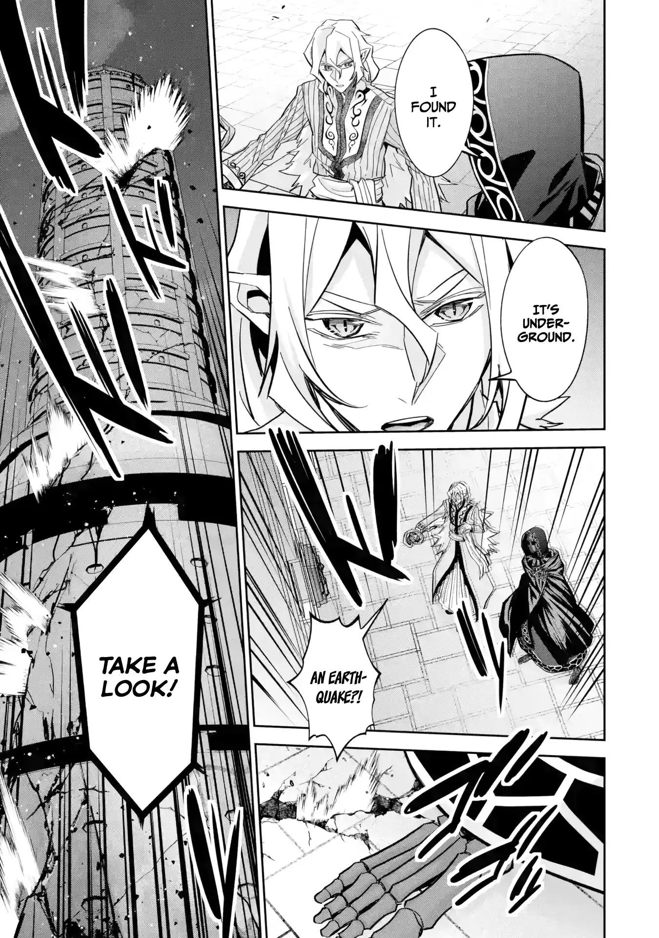 The Executed Sage Is Reincarnated as a Lich and Starts an All-Out War Chapter 36 - Page 37 in English