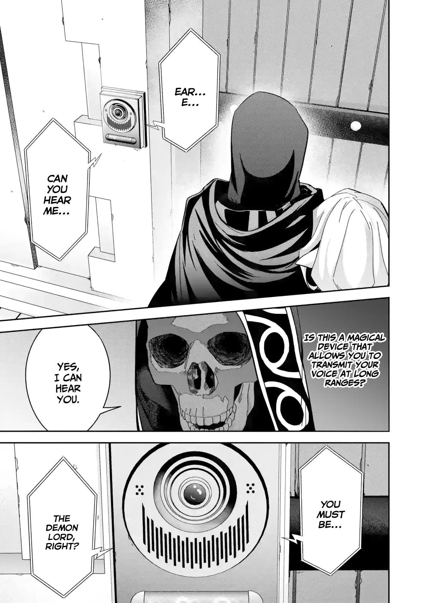 The Executed Sage Is Reincarnated as a Lich and Starts an All-Out War Chapter 36 - Page 5 in English