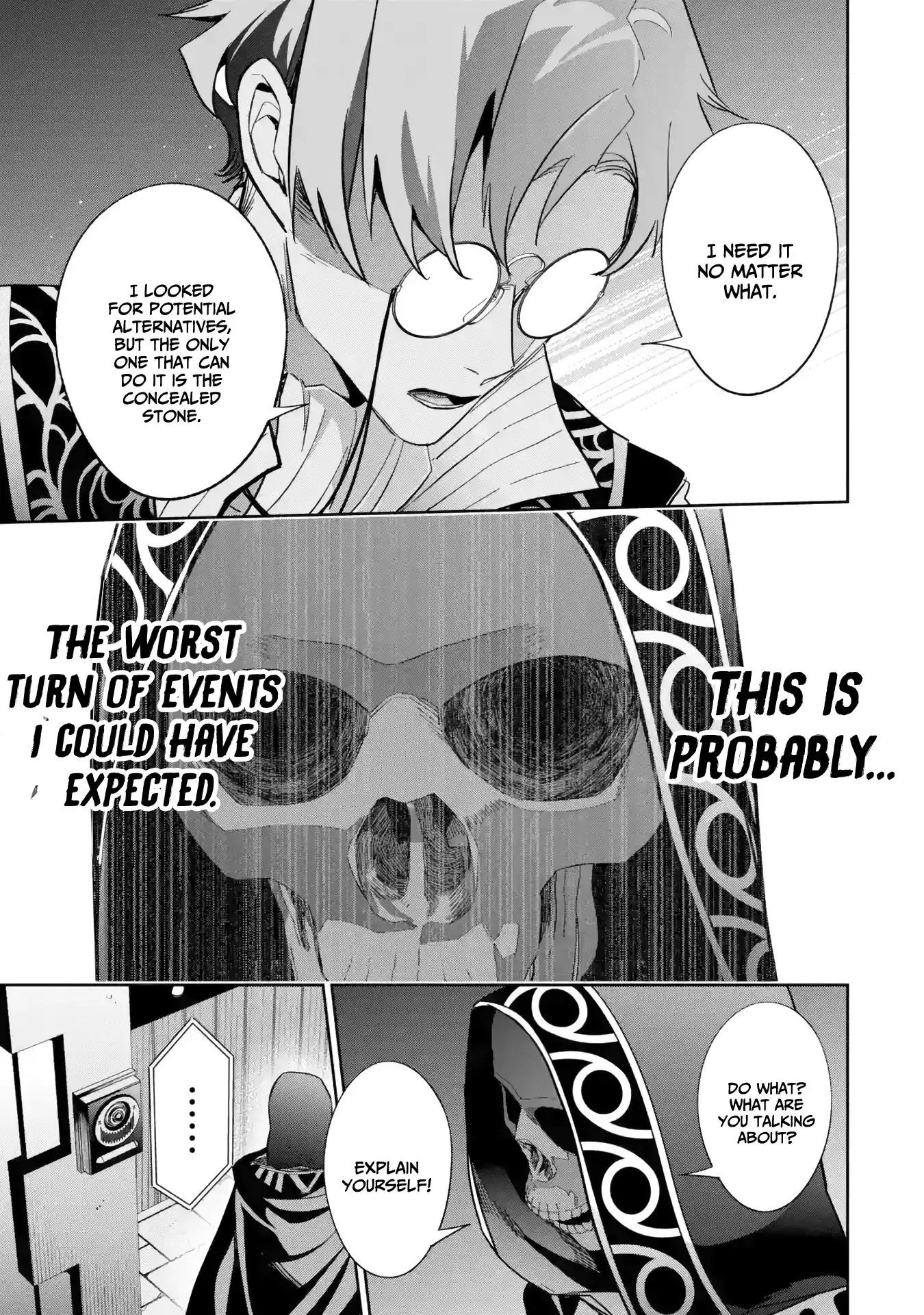 The Executed Sage Is Reincarnated as a Lich and Starts an All-Out War Chapter 36 - Page 9 in English