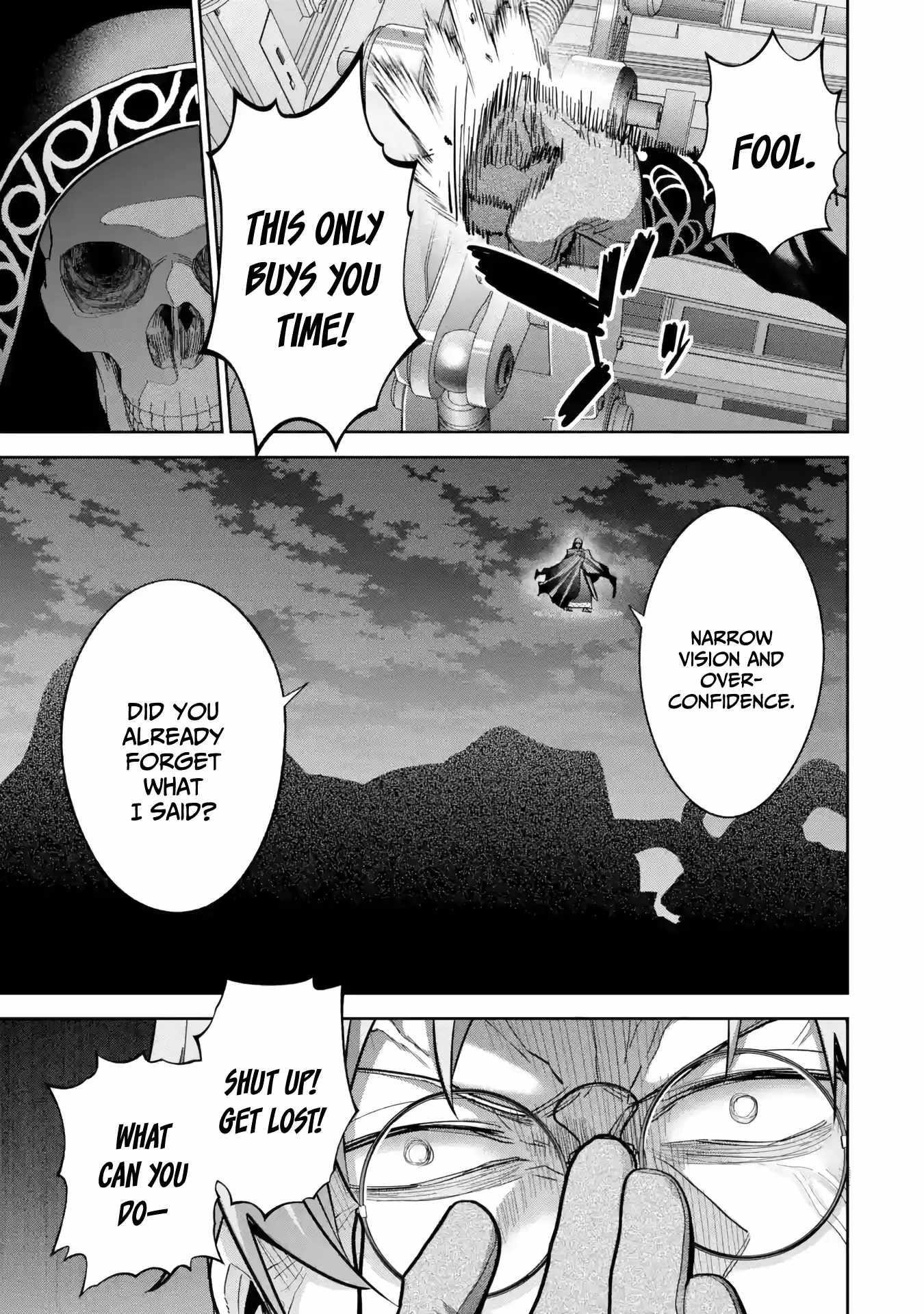 The Executed Sage Is Reincarnated as a Lich and Starts an All-Out War Chapter 38 - Page 17 in English