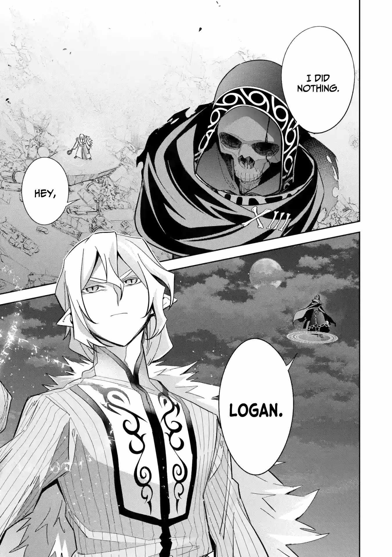 The Executed Sage Is Reincarnated as a Lich and Starts an All-Out War Chapter 38 - Page 19 in English