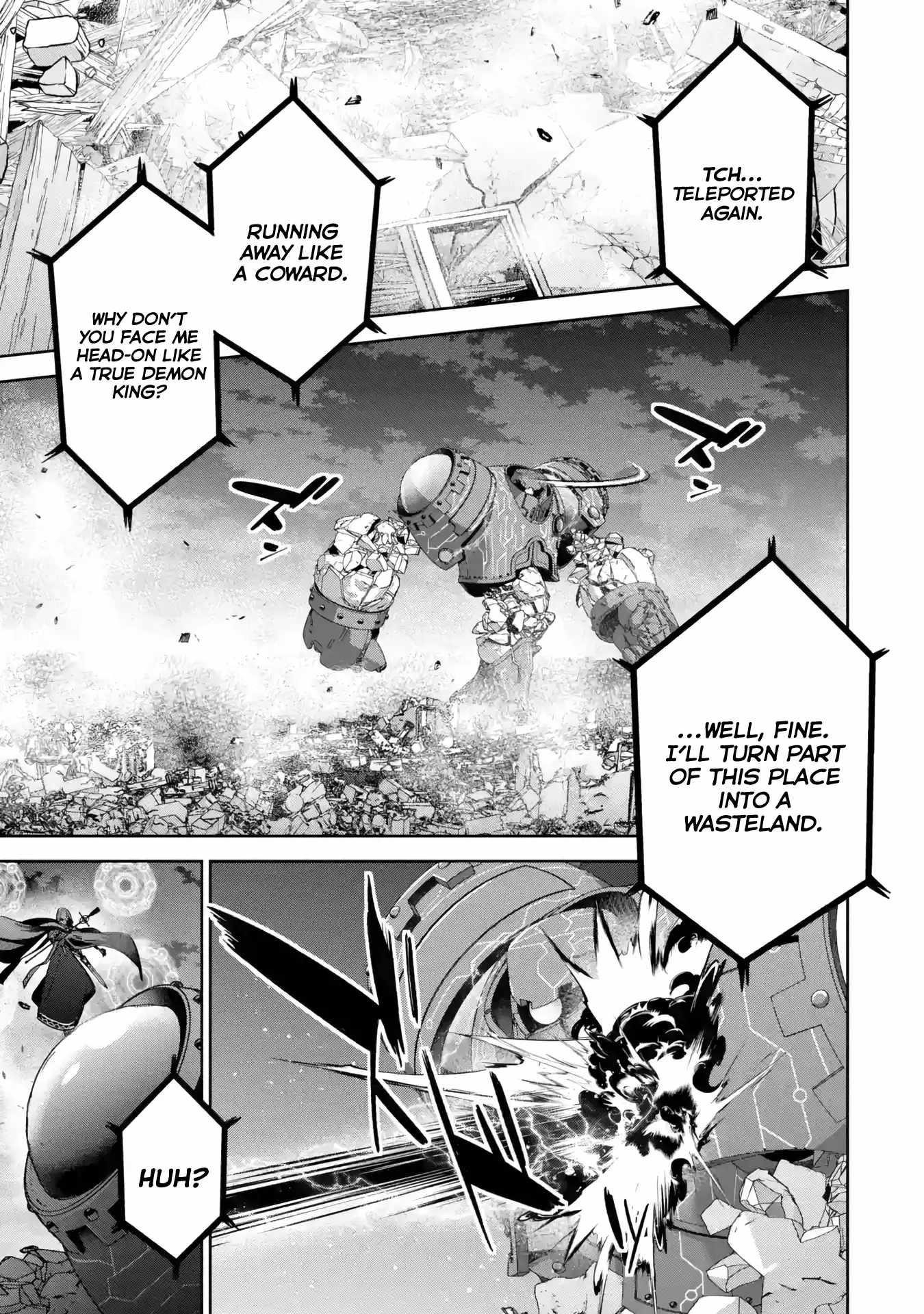 The Executed Sage Is Reincarnated as a Lich and Starts an All-Out War Chapter 38 - Page 3 in English
