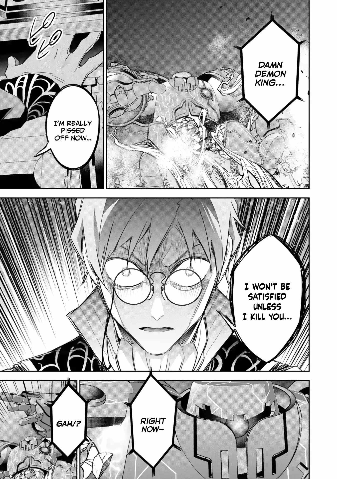 The Executed Sage Is Reincarnated as a Lich and Starts an All-Out War Chapter 38 - Page 30 in English