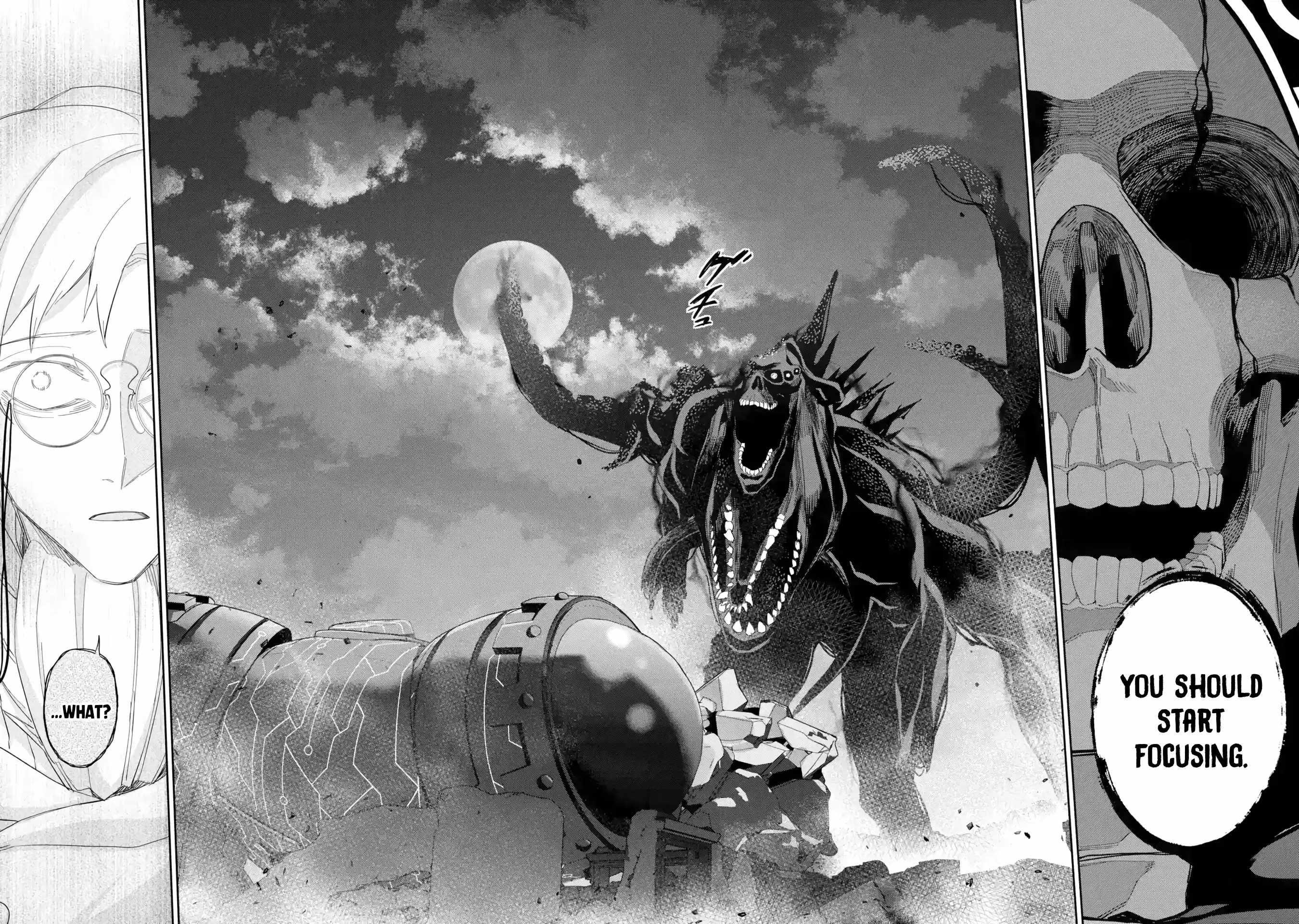 The Executed Sage Is Reincarnated as a Lich and Starts an All-Out War Chapter 38 - Page 33 in English