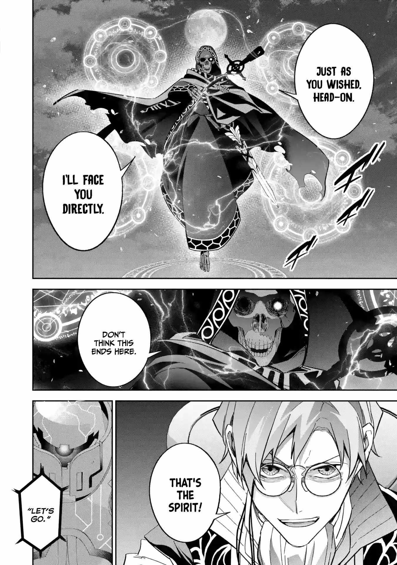 The Executed Sage Is Reincarnated as a Lich and Starts an All-Out War Chapter 38 - Page 4 in English