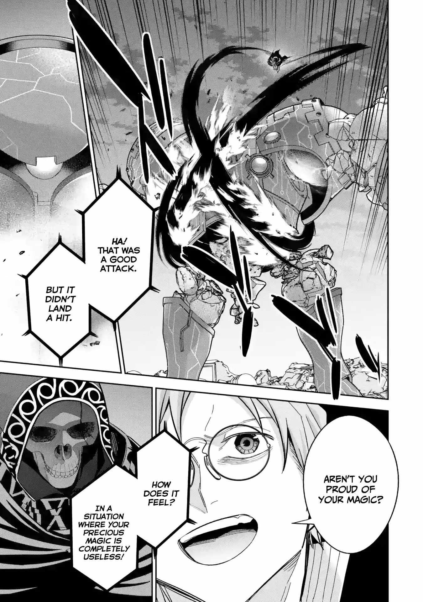 The Executed Sage Is Reincarnated as a Lich and Starts an All-Out War Chapter 38 - Page 7 in English