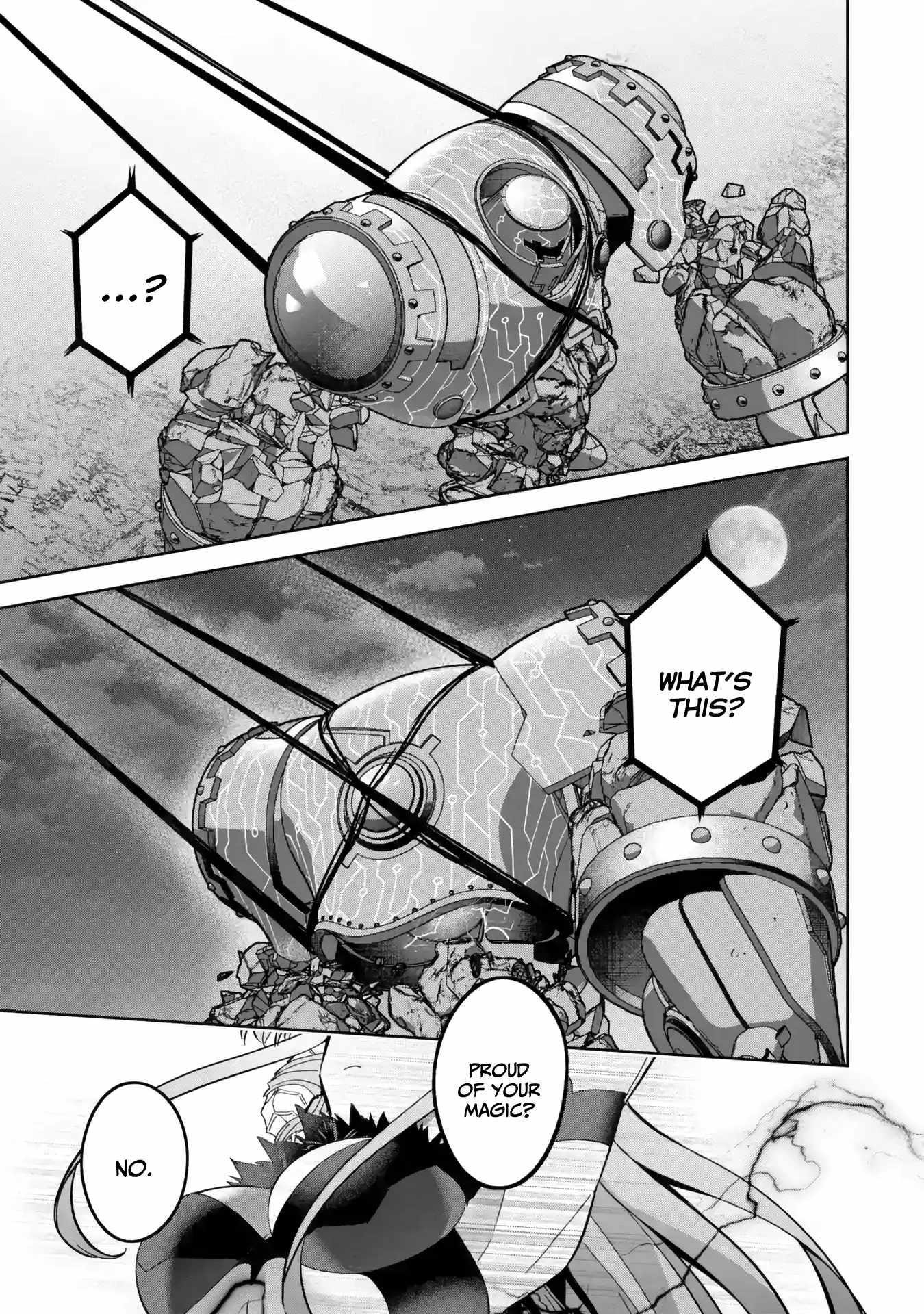 The Executed Sage Is Reincarnated as a Lich and Starts an All-Out War Chapter 38 - Page 9 in English
