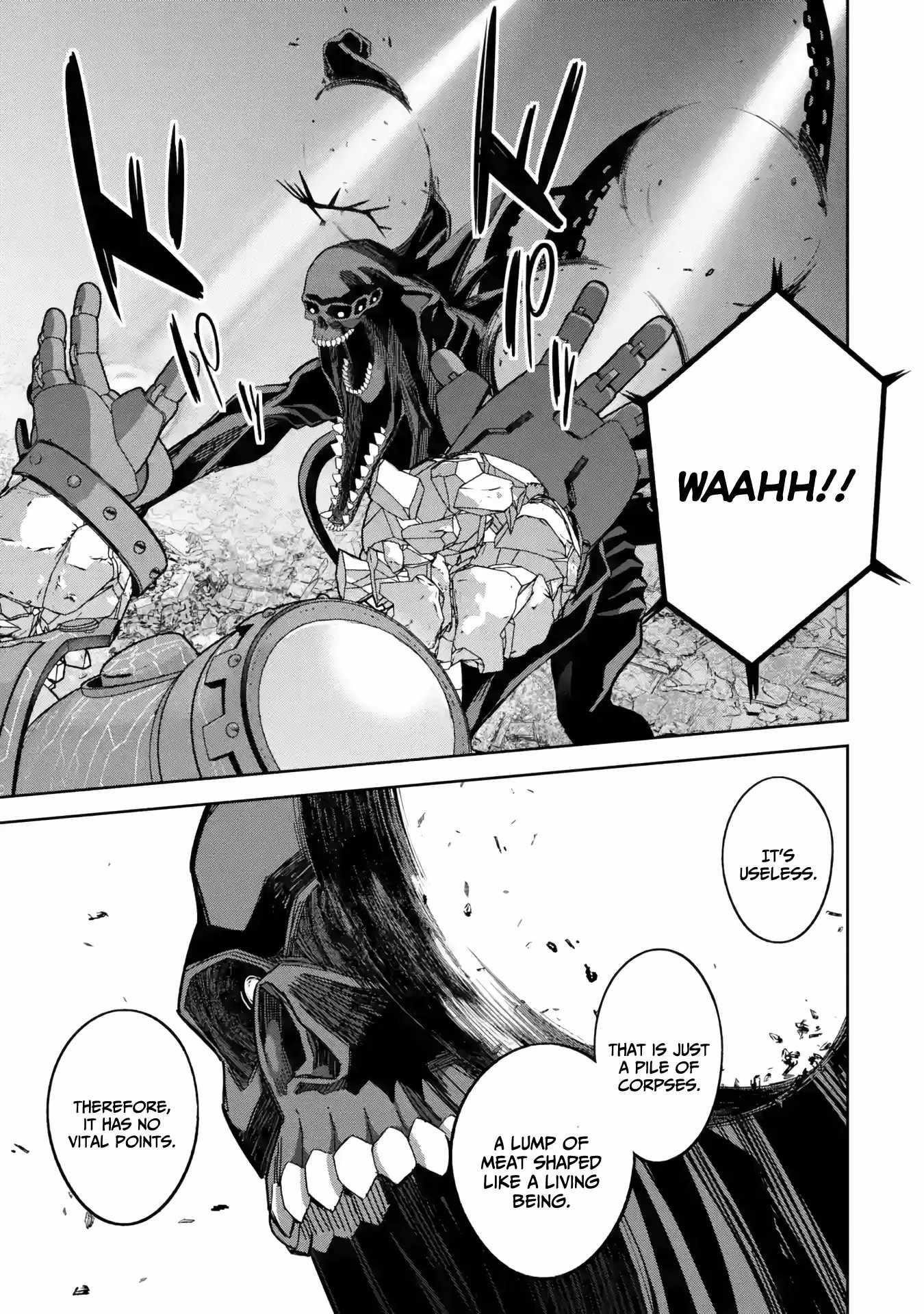 The Executed Sage Is Reincarnated as a Lich and Starts an All-Out War Chapter 39 - Page 12 in English