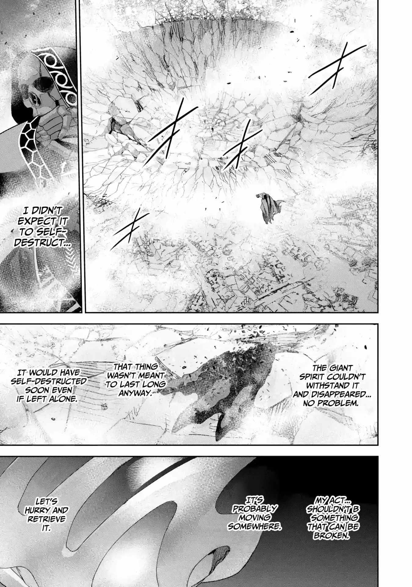 The Executed Sage Is Reincarnated as a Lich and Starts an All-Out War Chapter 39 - Page 18 in English