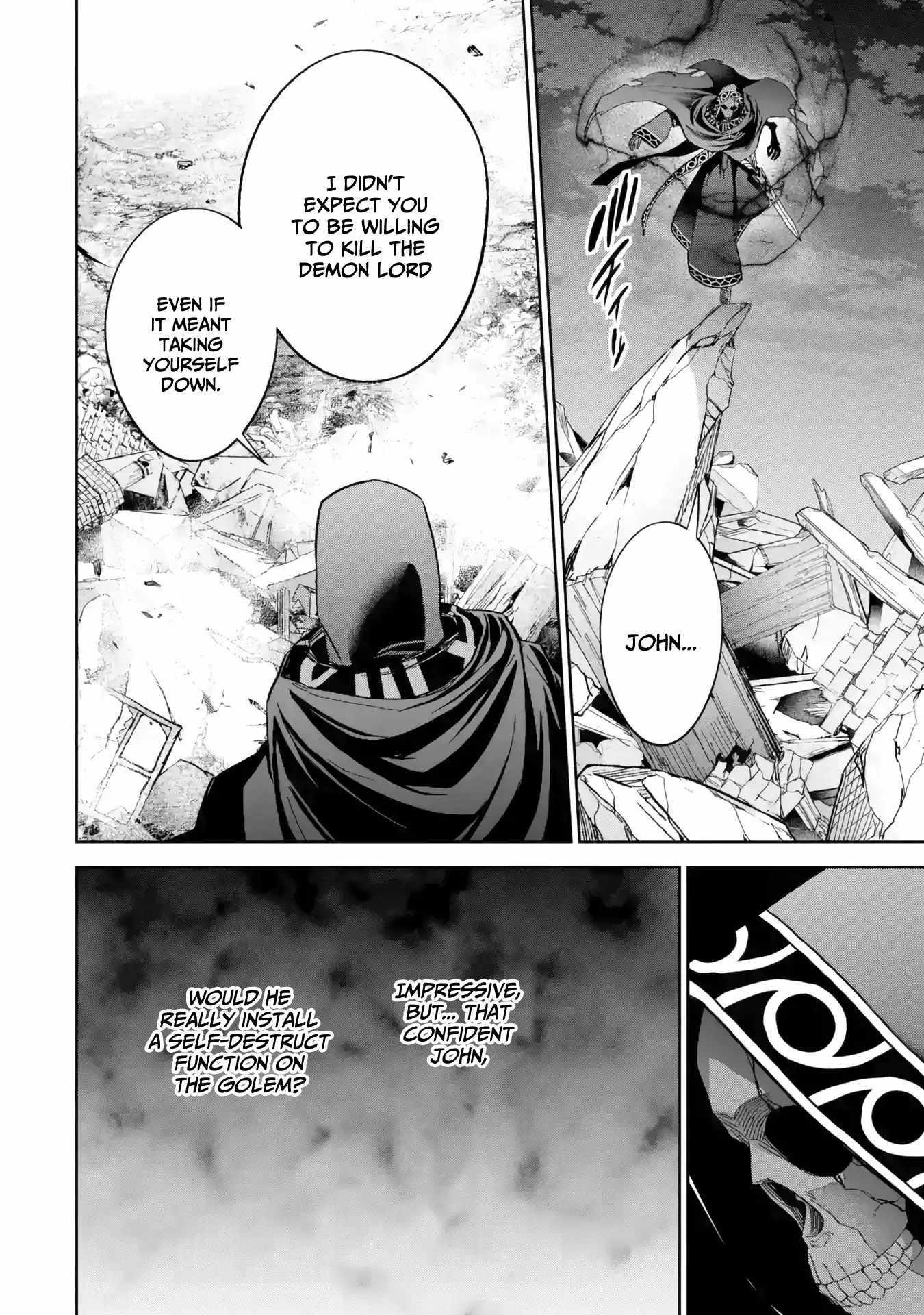 The Executed Sage Is Reincarnated as a Lich and Starts an All-Out War Chapter 39 - Page 19 in English