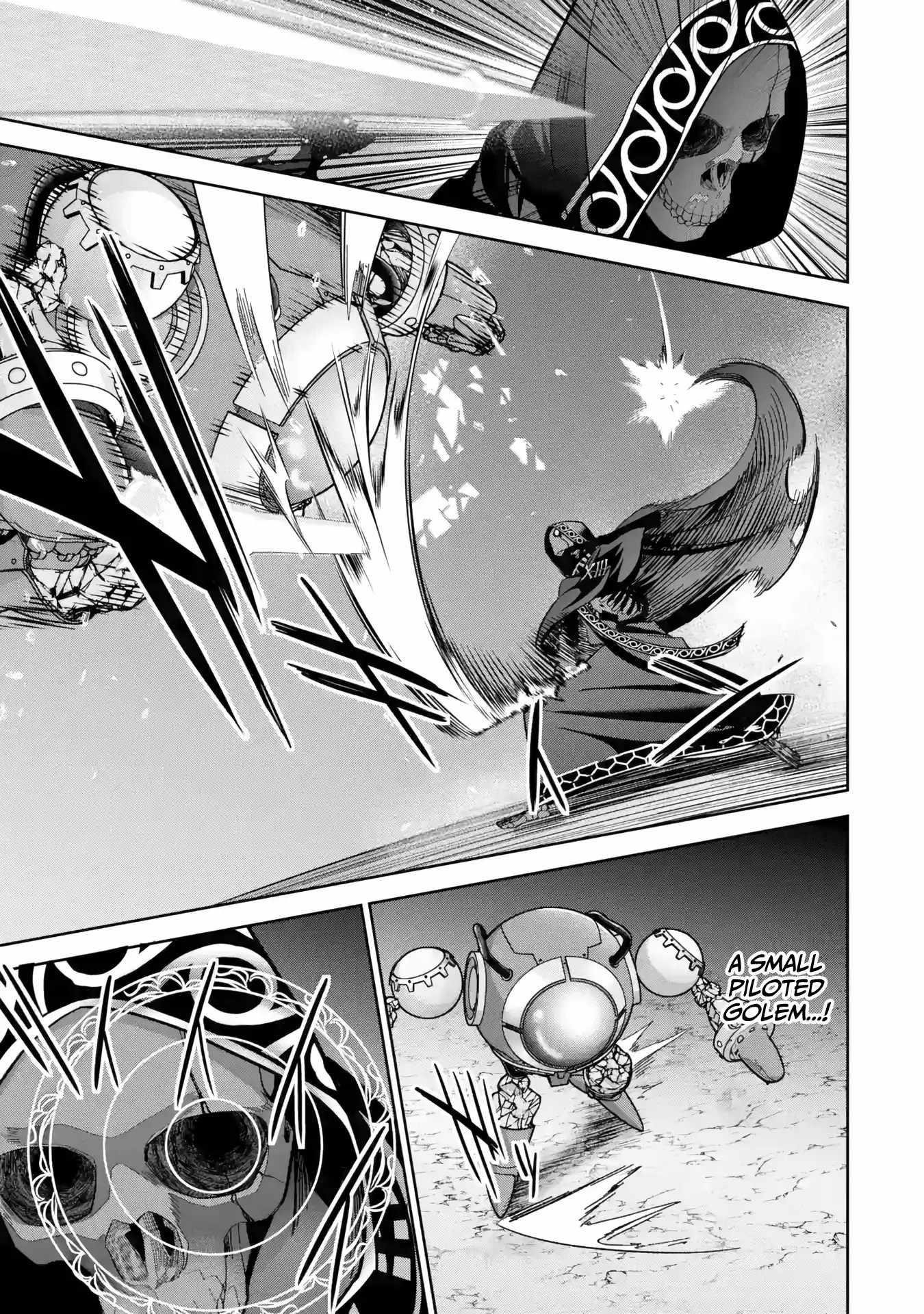 The Executed Sage Is Reincarnated as a Lich and Starts an All-Out War Chapter 39 - Page 22 in English