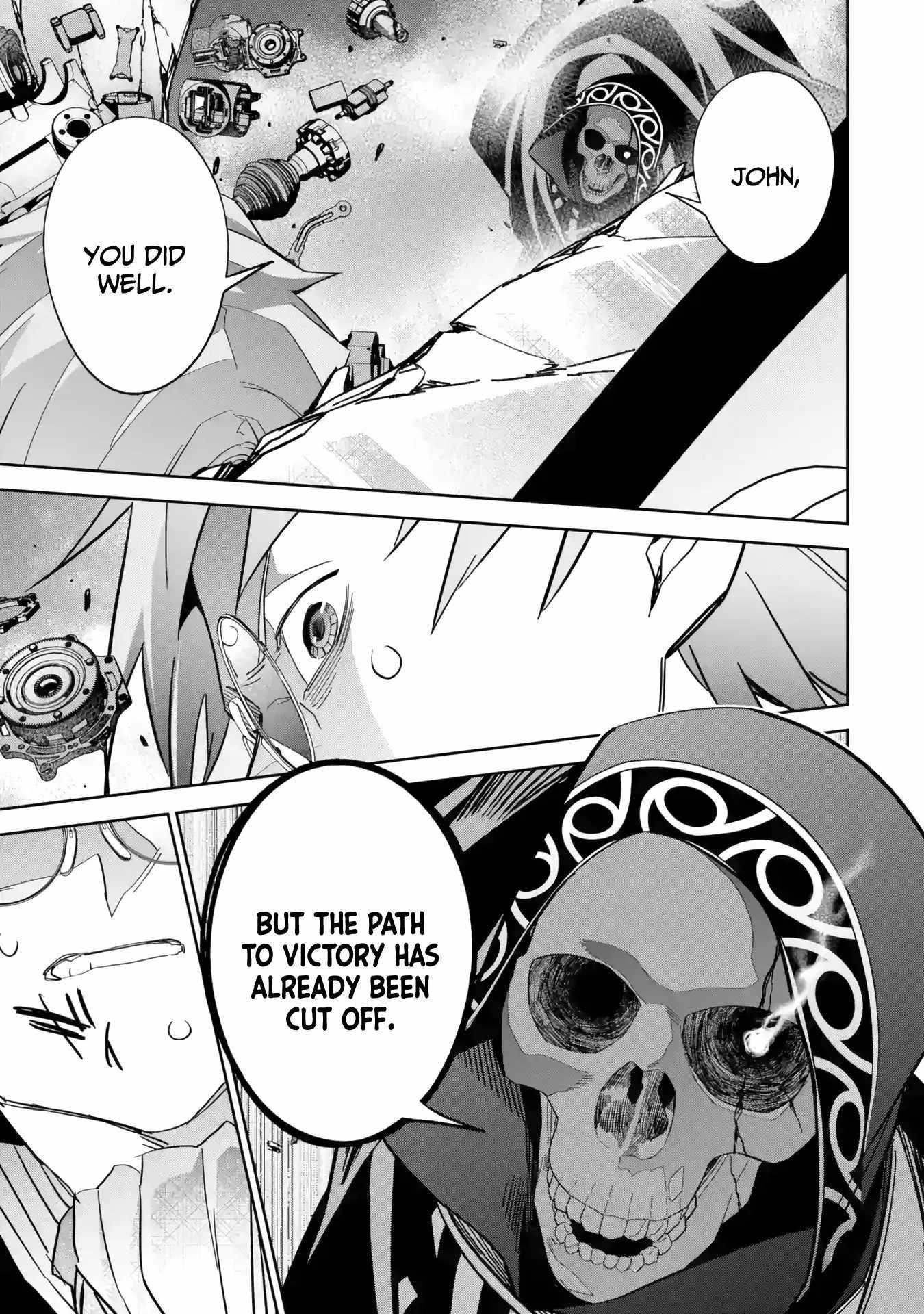 The Executed Sage Is Reincarnated as a Lich and Starts an All-Out War Chapter 39 - Page 28 in English