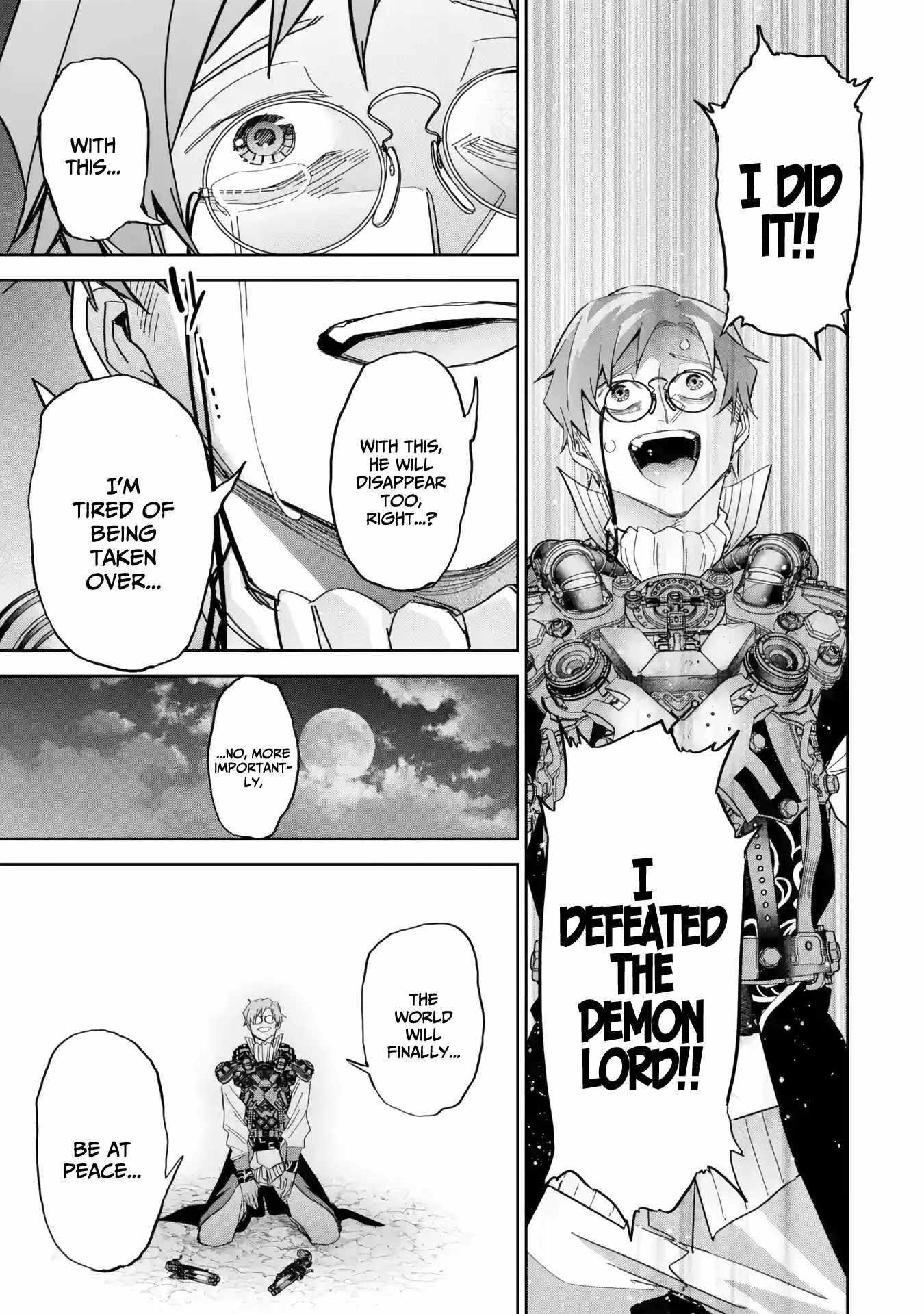 The Executed Sage Is Reincarnated as a Lich and Starts an All-Out War Chapter 39 - Page 32 in English