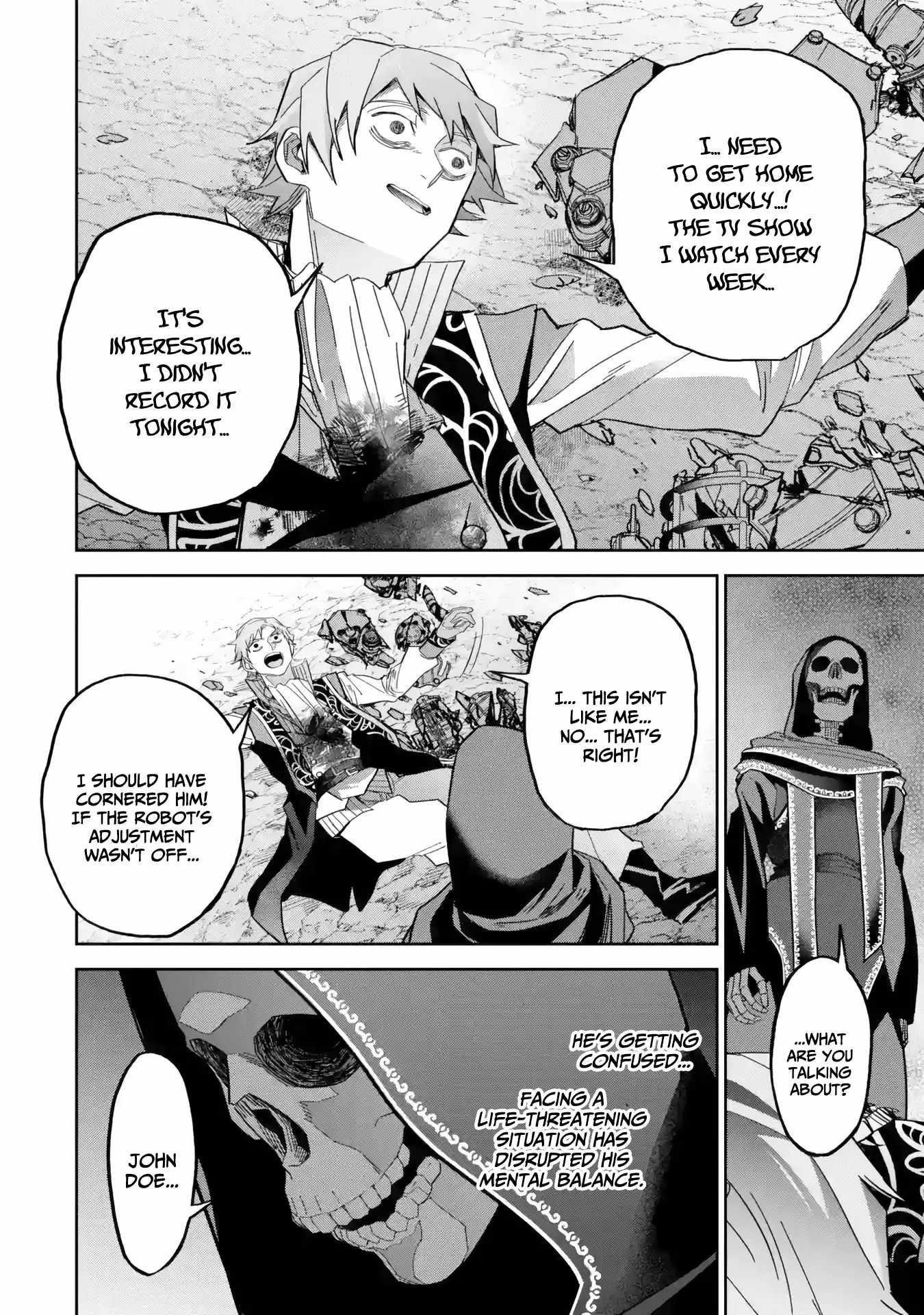 The Executed Sage Is Reincarnated as a Lich and Starts an All-Out War Chapter 39 - Page 35 in English