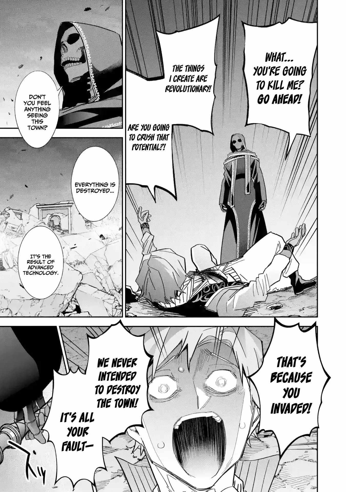 The Executed Sage Is Reincarnated as a Lich and Starts an All-Out War Chapter 39 - Page 36 in English