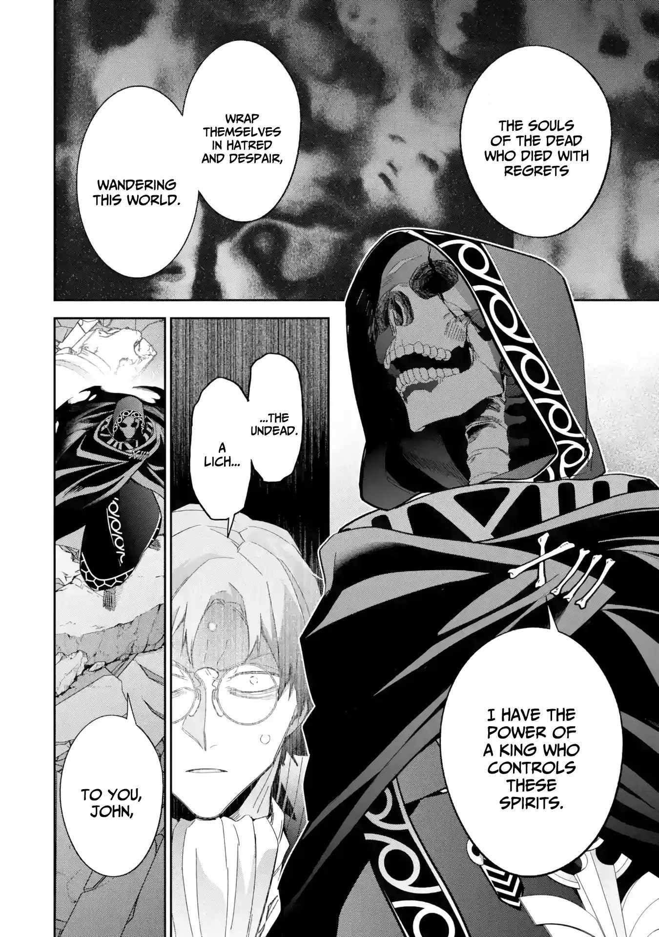 The Executed Sage Is Reincarnated as a Lich and Starts an All-Out War Chapter 39 - Page 4 in English