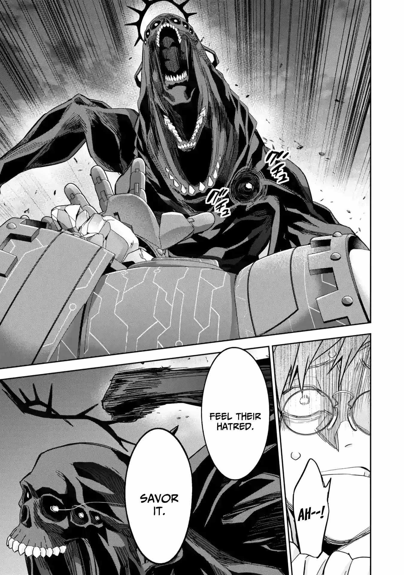 The Executed Sage Is Reincarnated as a Lich and Starts an All-Out War Chapter 39 - Page 8 in English