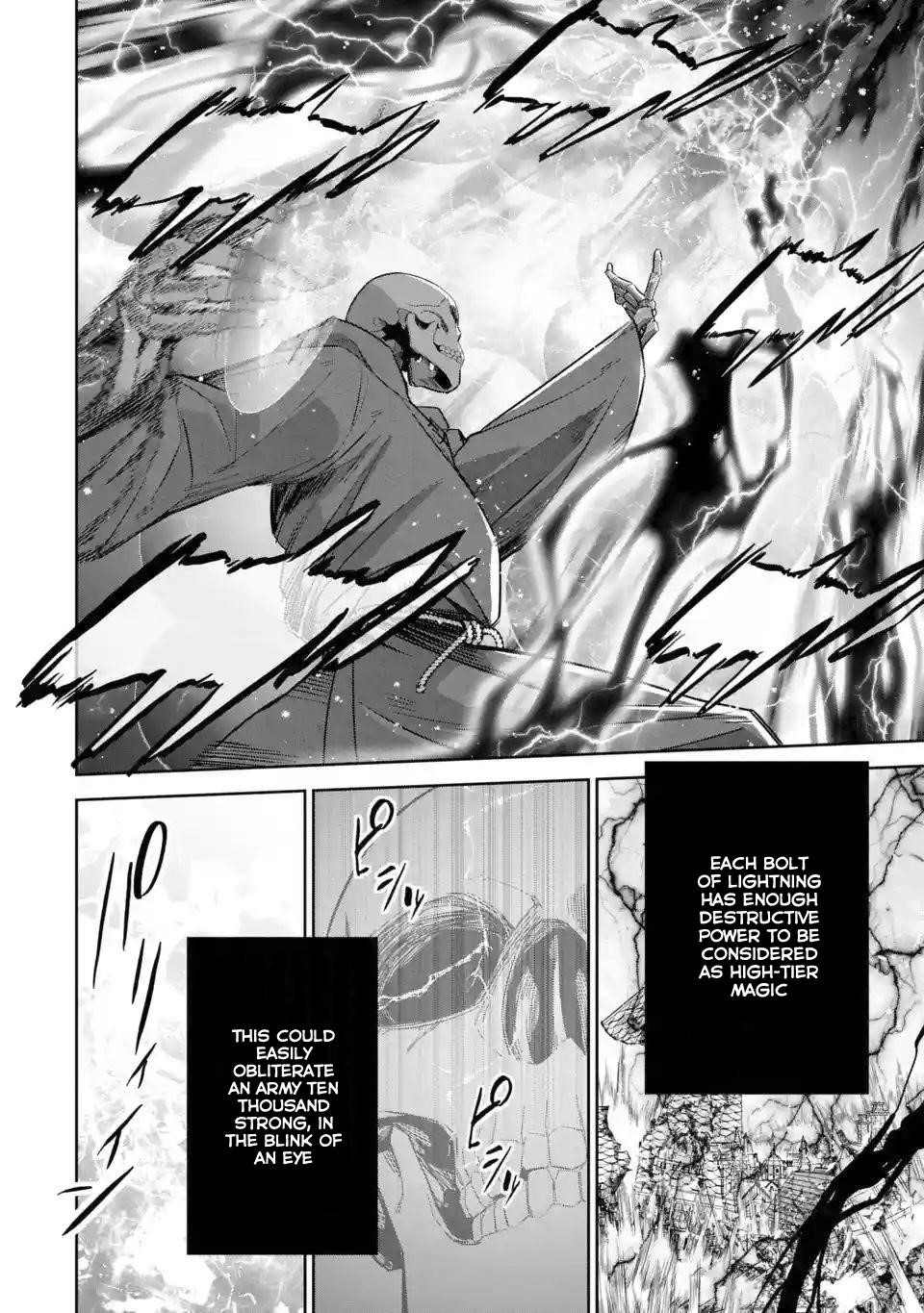 The Executed Sage Is Reincarnated as a Lich and Starts an All-Out War Chapter 4.1 - Page 11 in English