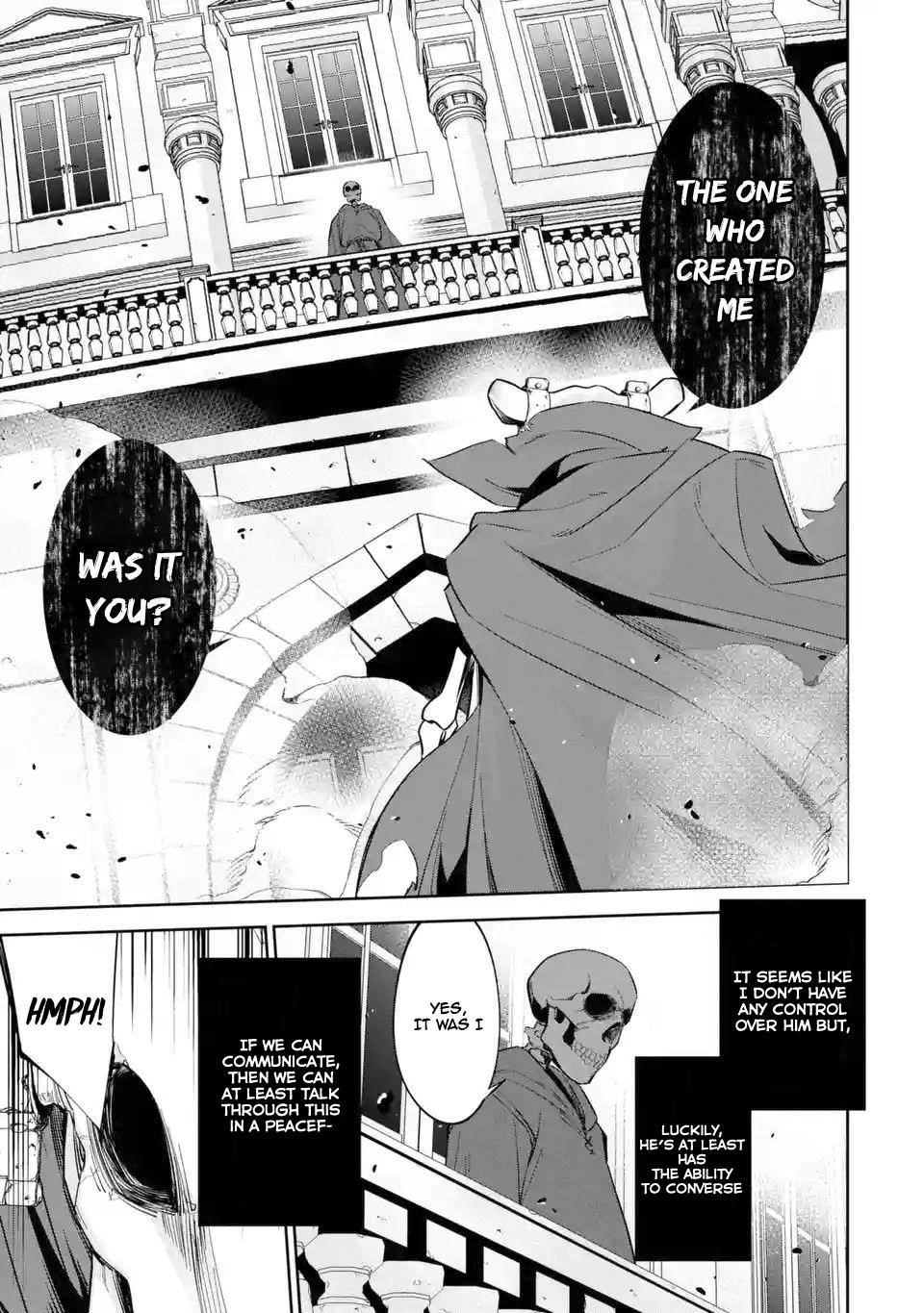 The Executed Sage Is Reincarnated as a Lich and Starts an All-Out War Chapter 4.1 - Page 3 in English